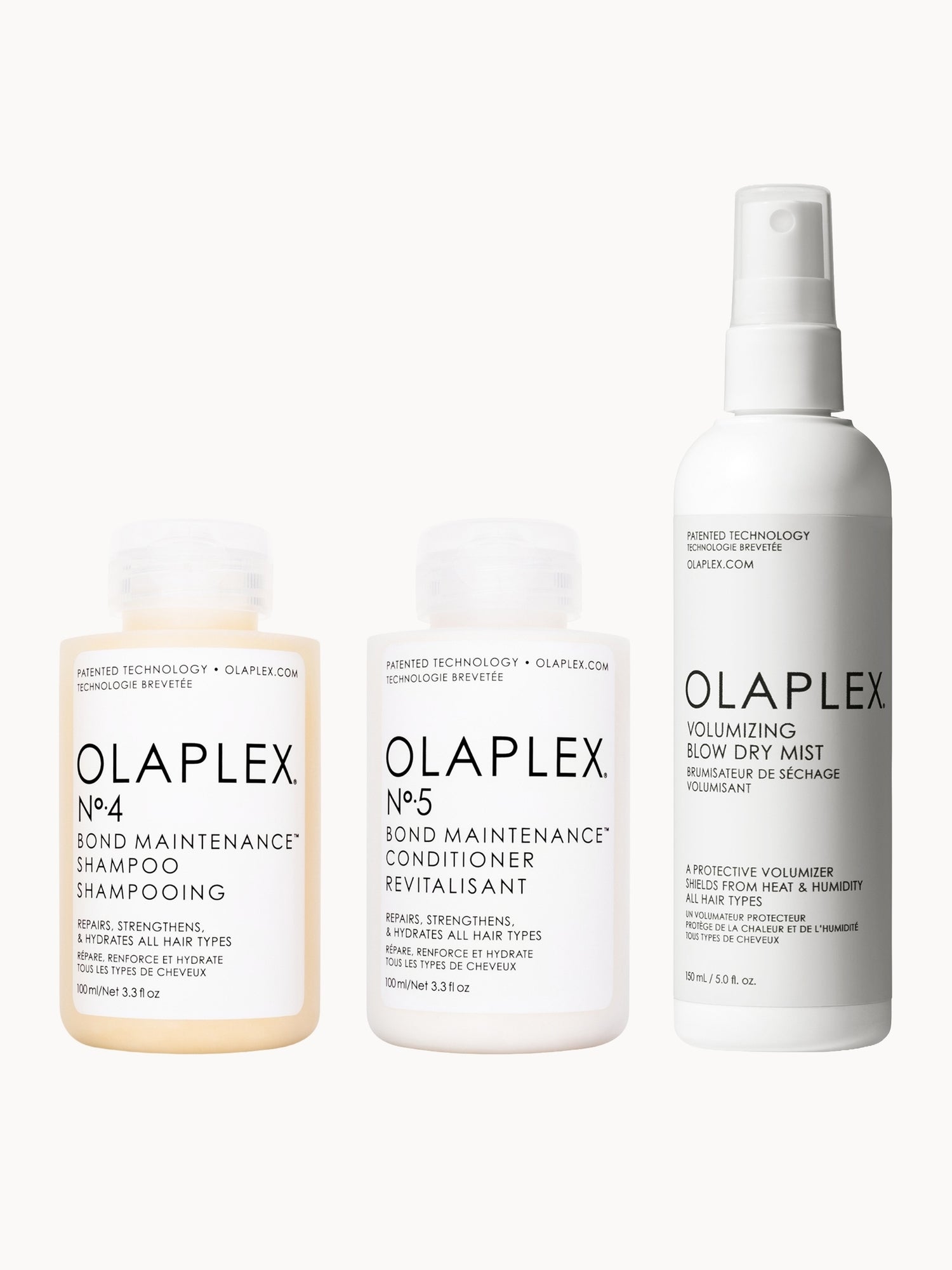 Olaplex Cleanse and Style Set Olaplex — textura e acabamento