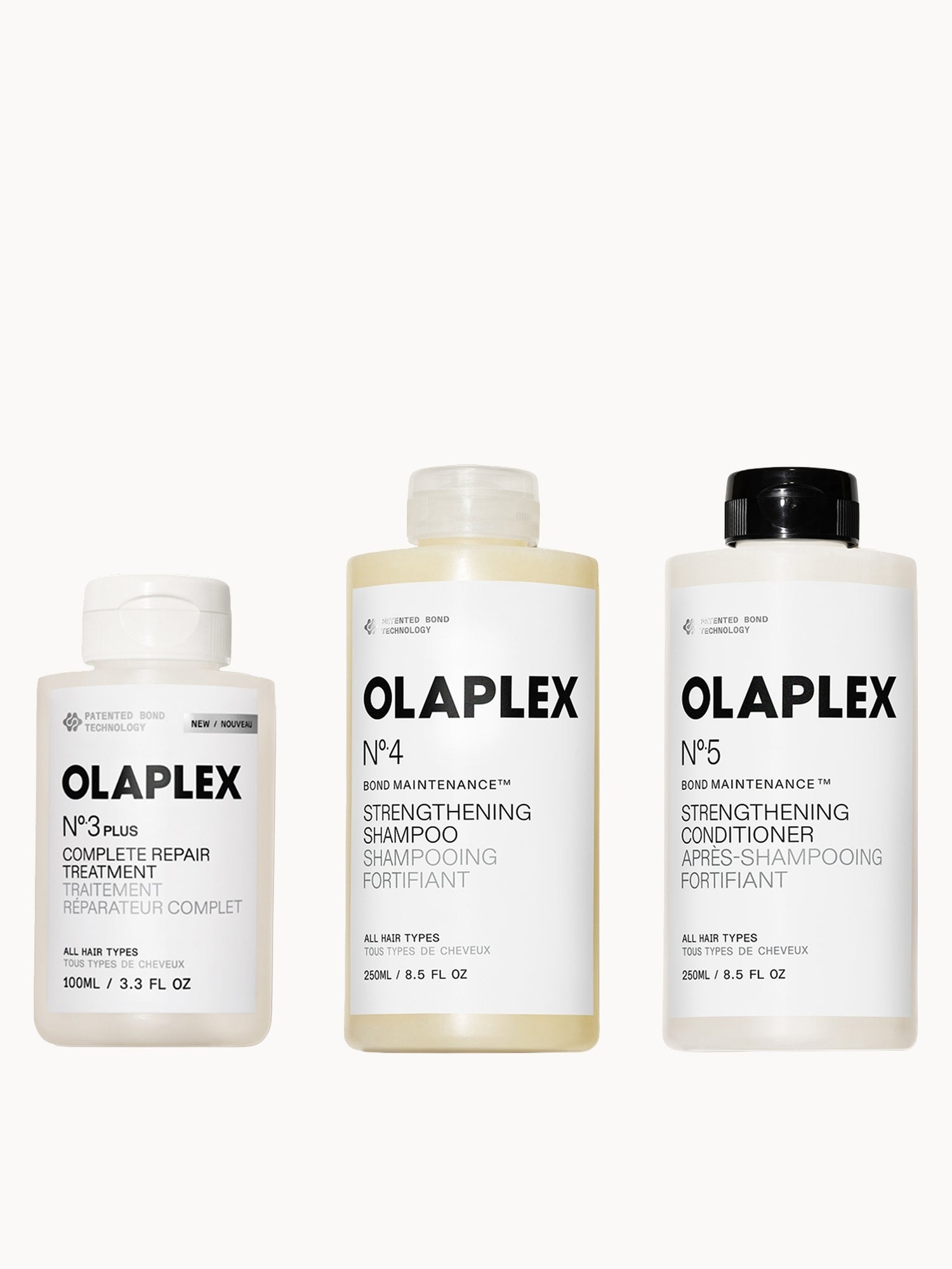 Olaplex Hero Bundle Olaplex — textura e acabamento