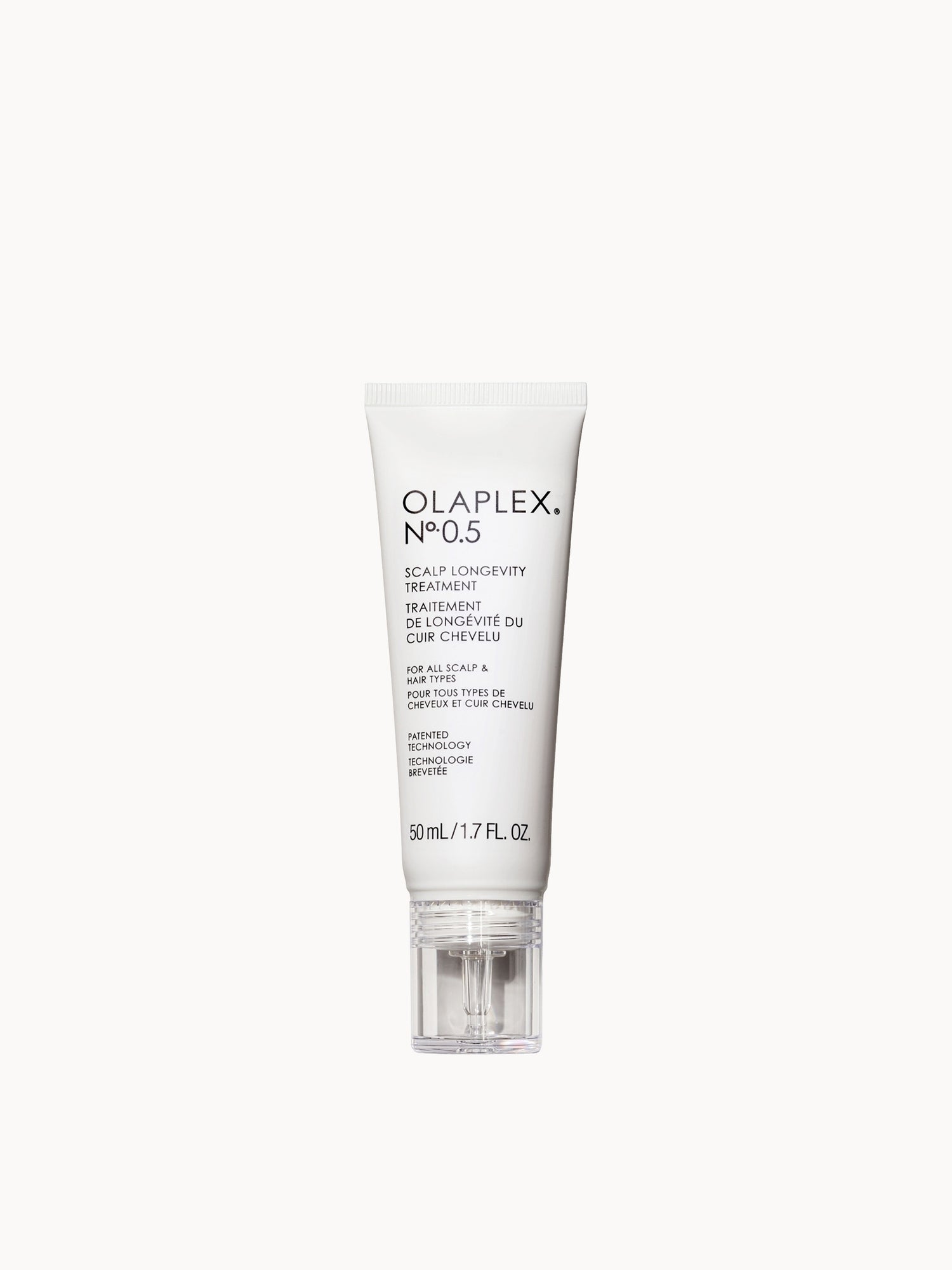 Olaplex No. 0.5 Scalp Longevity Treatment 50ml Olaplex — textura e acabamento