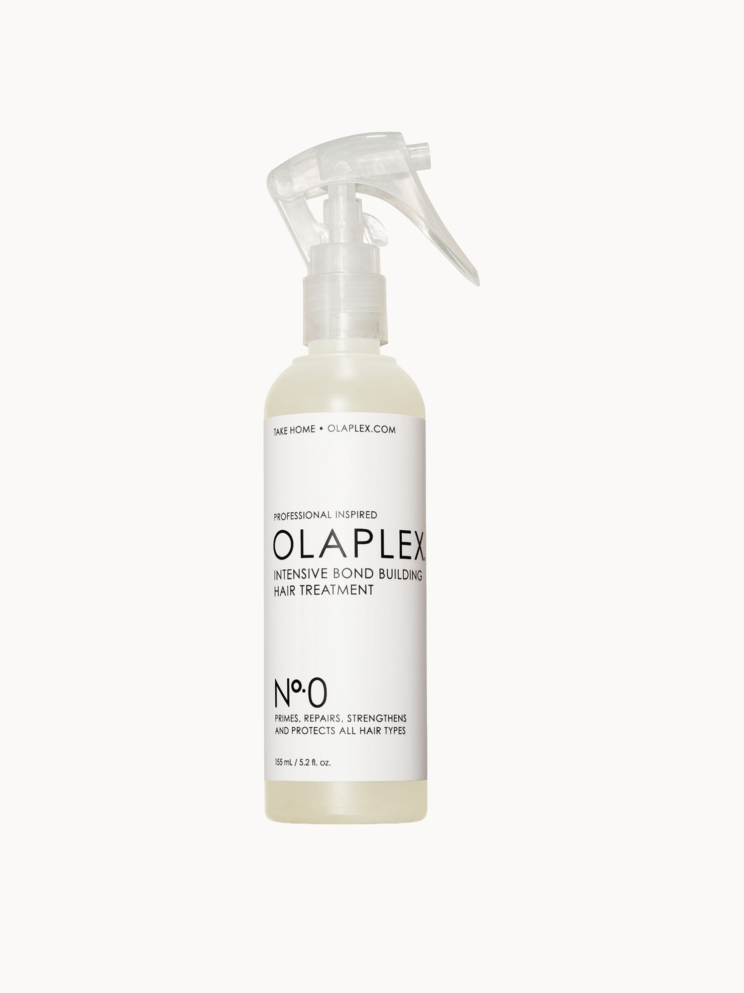 Olaplex No. 0 Intensive Bond Building Hair Treatment for Deep Repair and Strengthening 155ml Olaplex — textura e acabamento