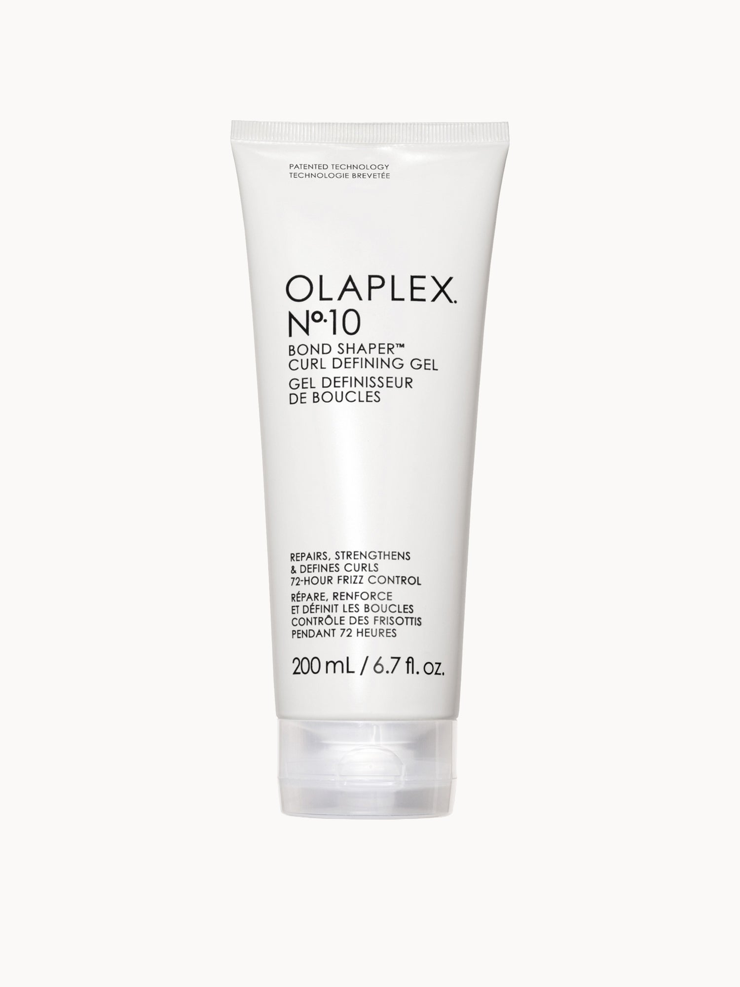 Olaplex No.10 Bond Shaper Curl Defining Gel 200ml Olaplex — textura e acabamento