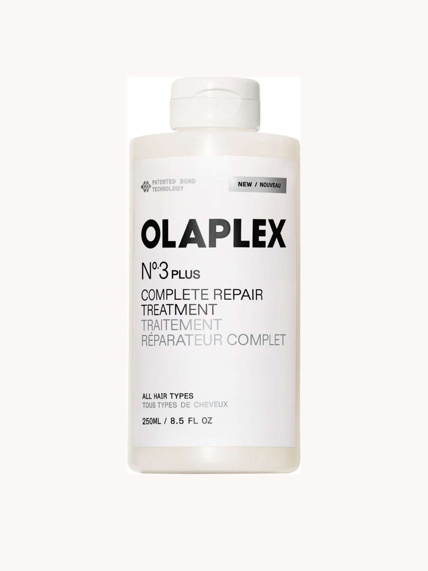 Olaplex No.3 Plus Complete Repair Treatment 100ml Olaplex — textura e acabamento