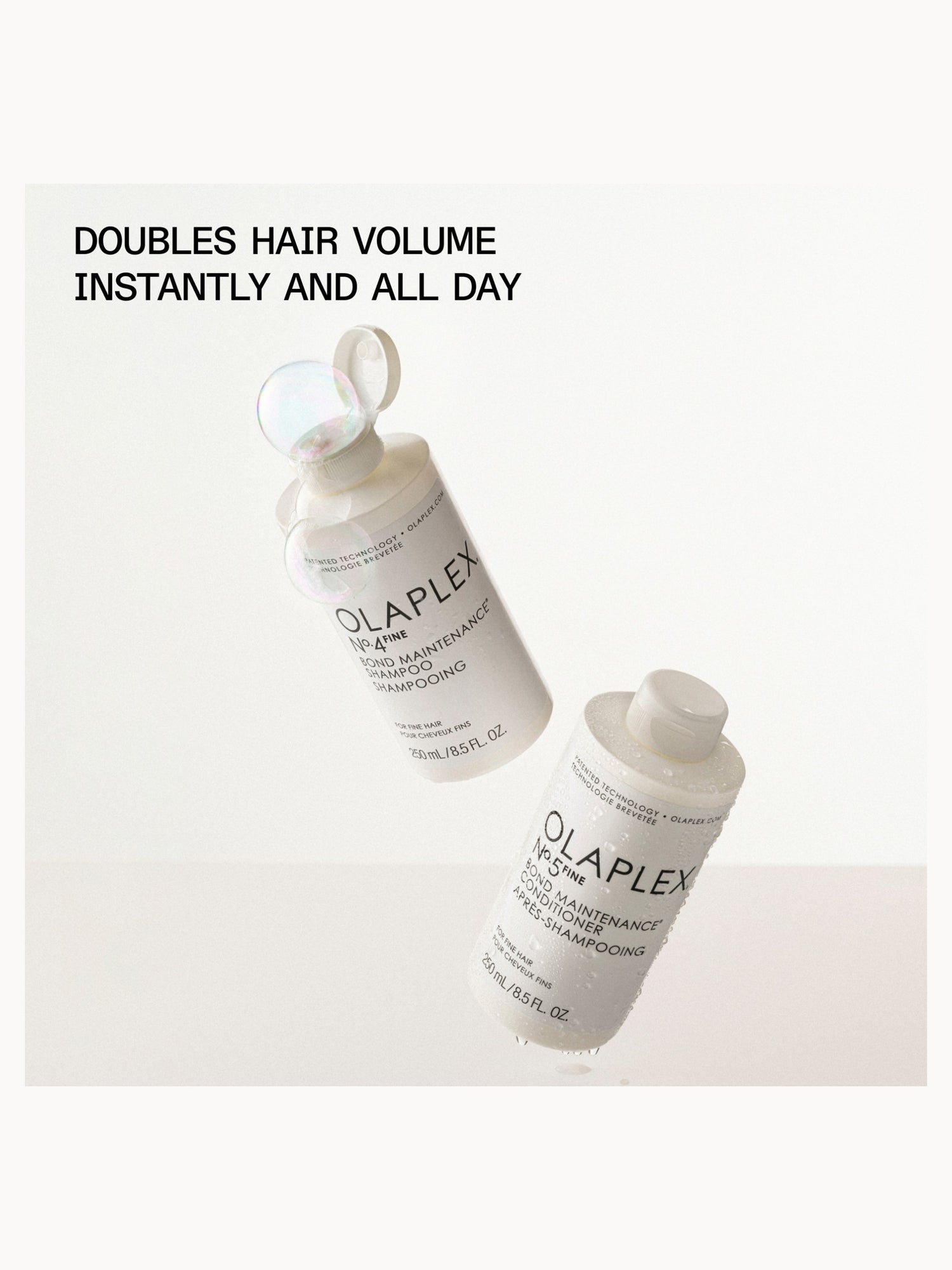 Olaplex No.4 and No.5 Fine Shampoo and Conditioner Duo 250ml Olaplex — detalhe 6