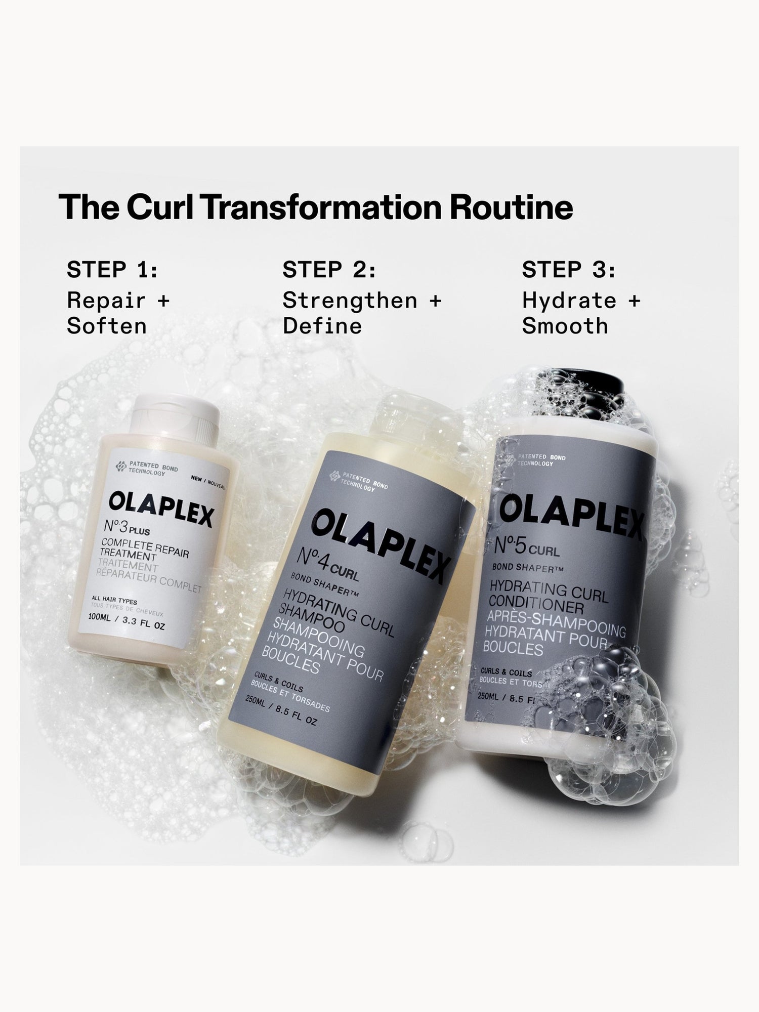 Olaplex No.4 Curl Hydrating Curl Shampoo Olaplex — detalhe 3