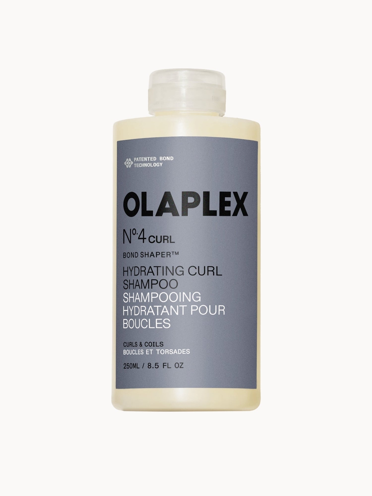 Olaplex No.4 CURL Hydrating Shampoo 100ml Olaplex — textura e acabamento