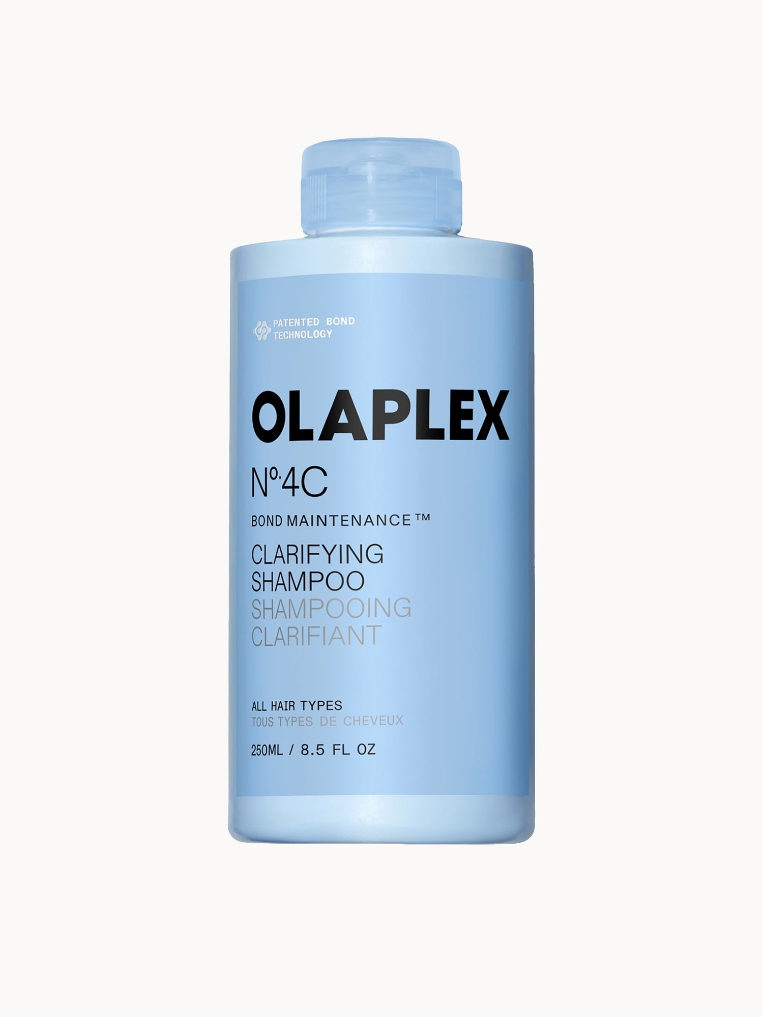 Olaplex No.4C Clarifying Shampoo 250ml Olaplex — textura e acabamento