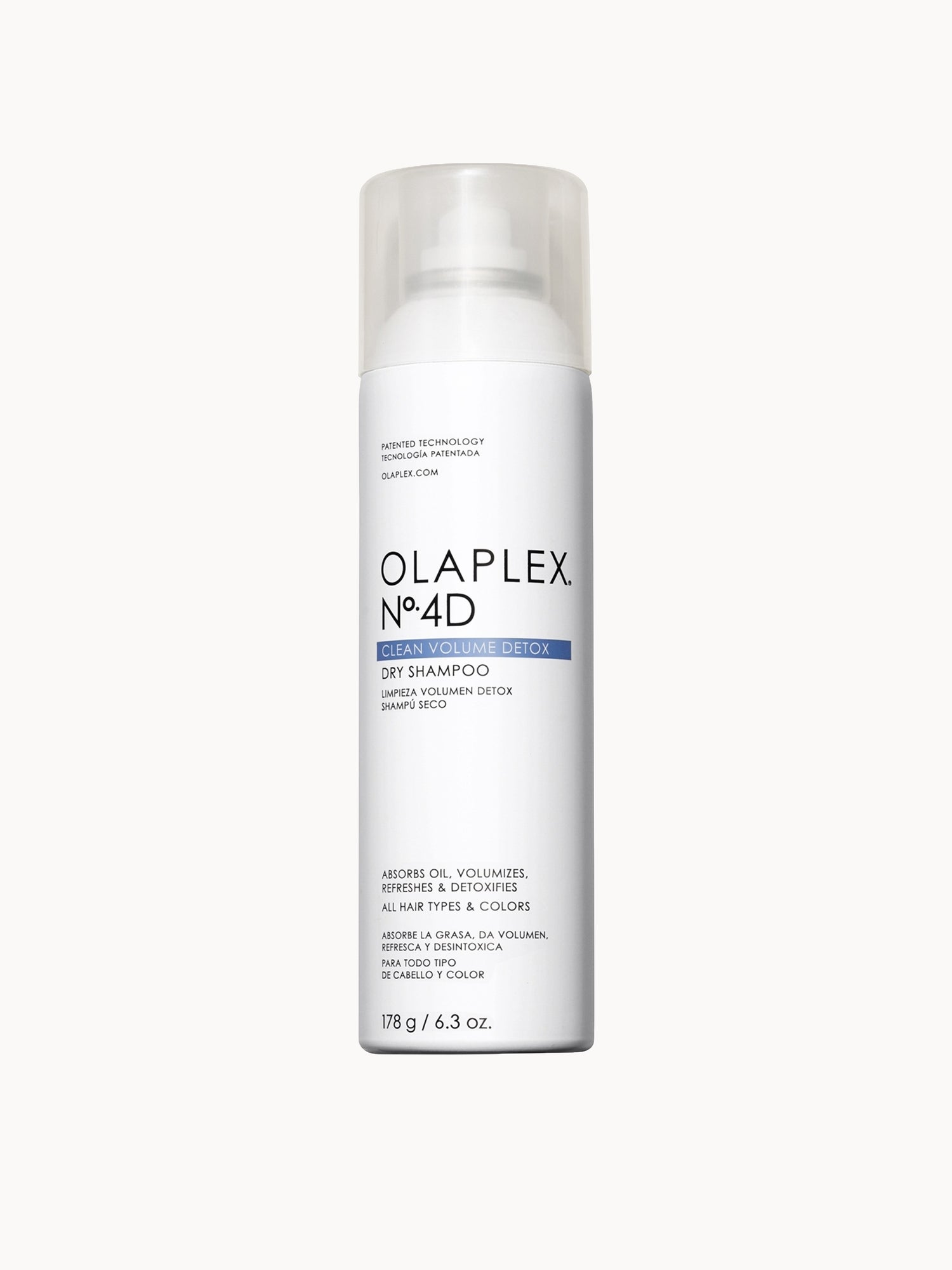 Olaplex No.4D Clean Volume Weightless Oil-Absorption Detox Dry Shampoo 250ml — detalhe 3