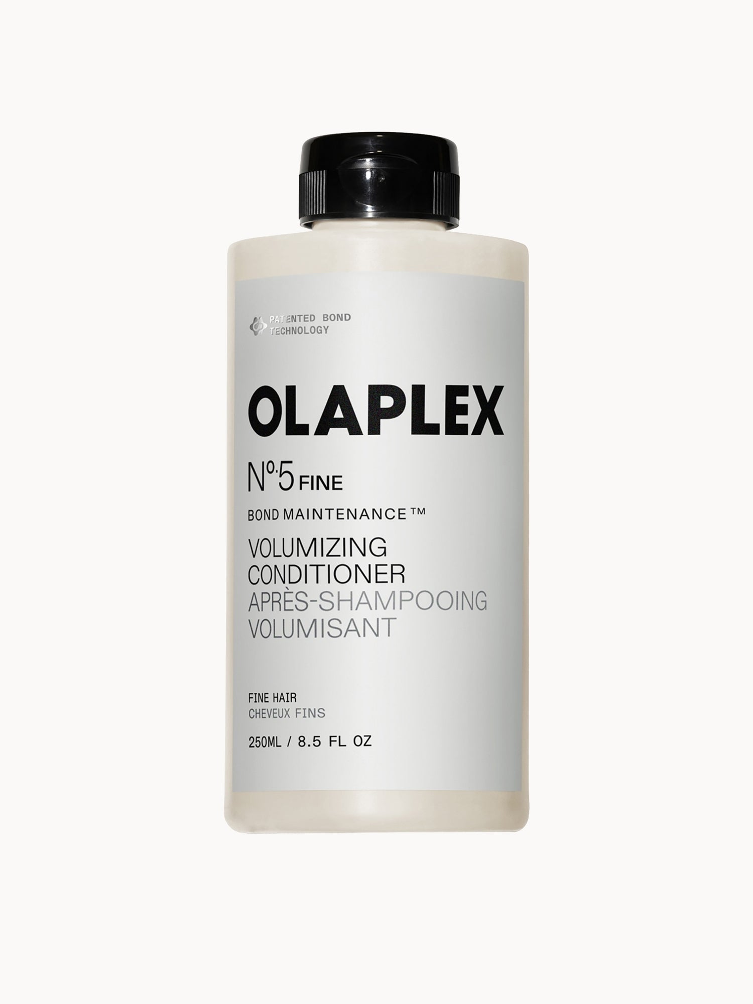 OLAPLEX No.5F Volumising Conditioner 250ml — embalagem e produto