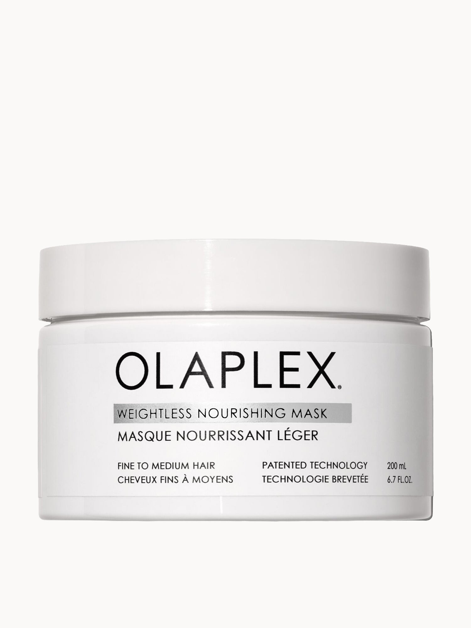 Olaplex Rich Hydrating Mask 200ml Olaplex — textura e acabamento