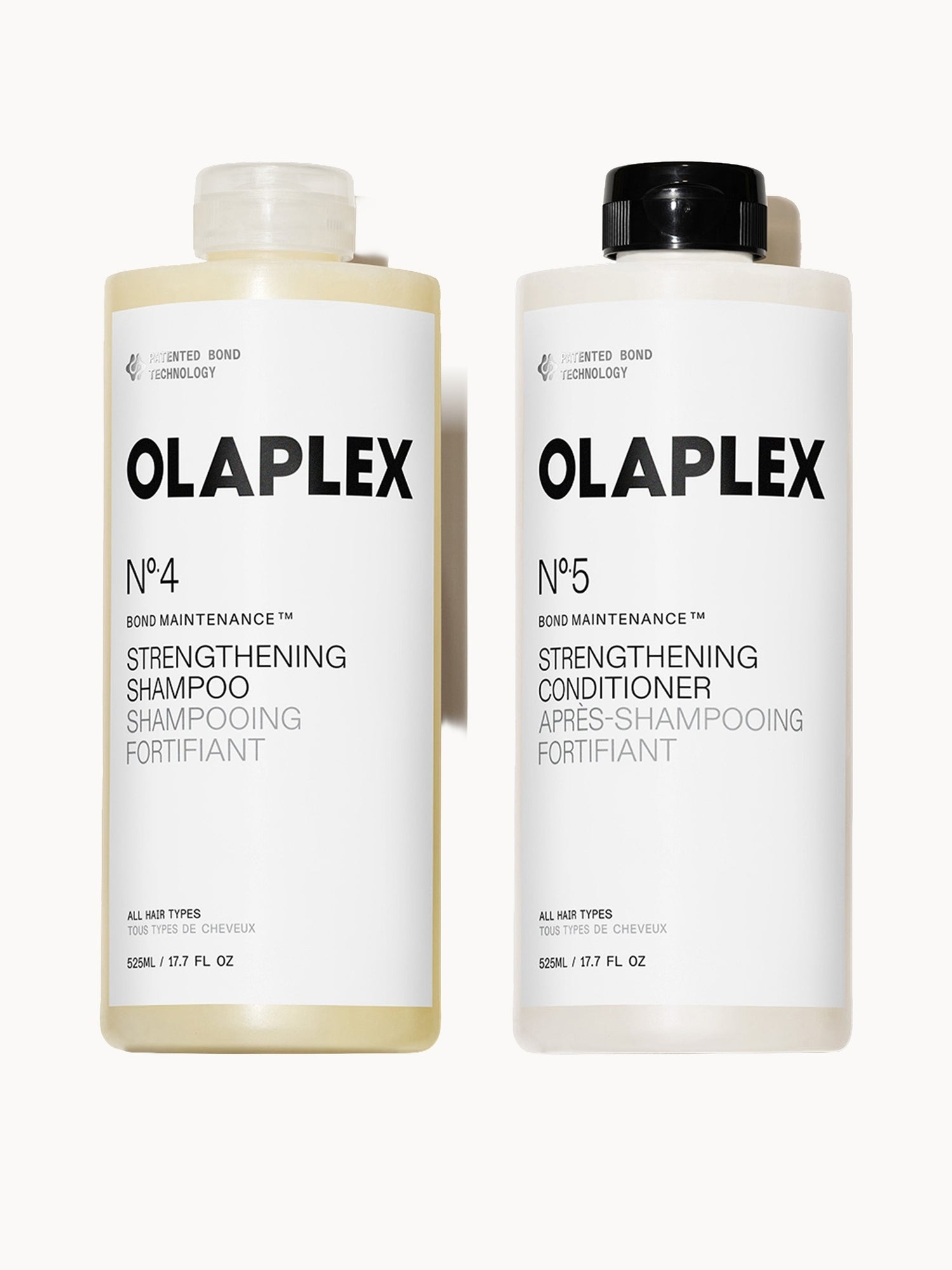 Olaplex Strengthening Shampoo and Conditioner Set Olaplex — textura e acabamento