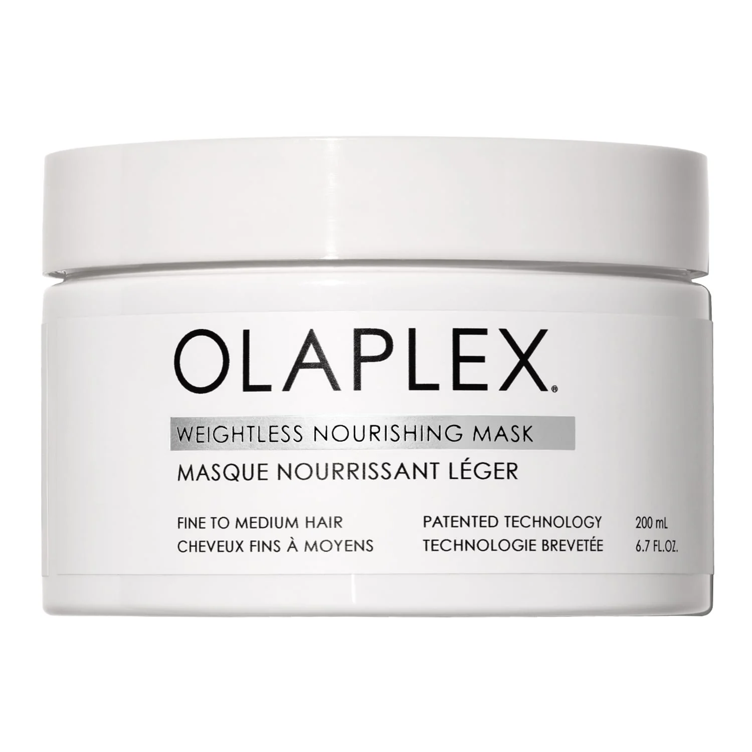 Olaplex Weightless Nourishing Mask 200ml Olaplex — textura e acabamento