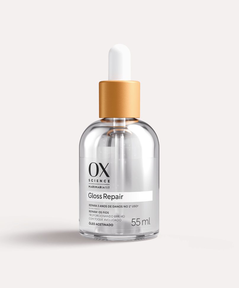 Óleo Acetinado Gloss Repair | Ox Science Mari Maria Hair
