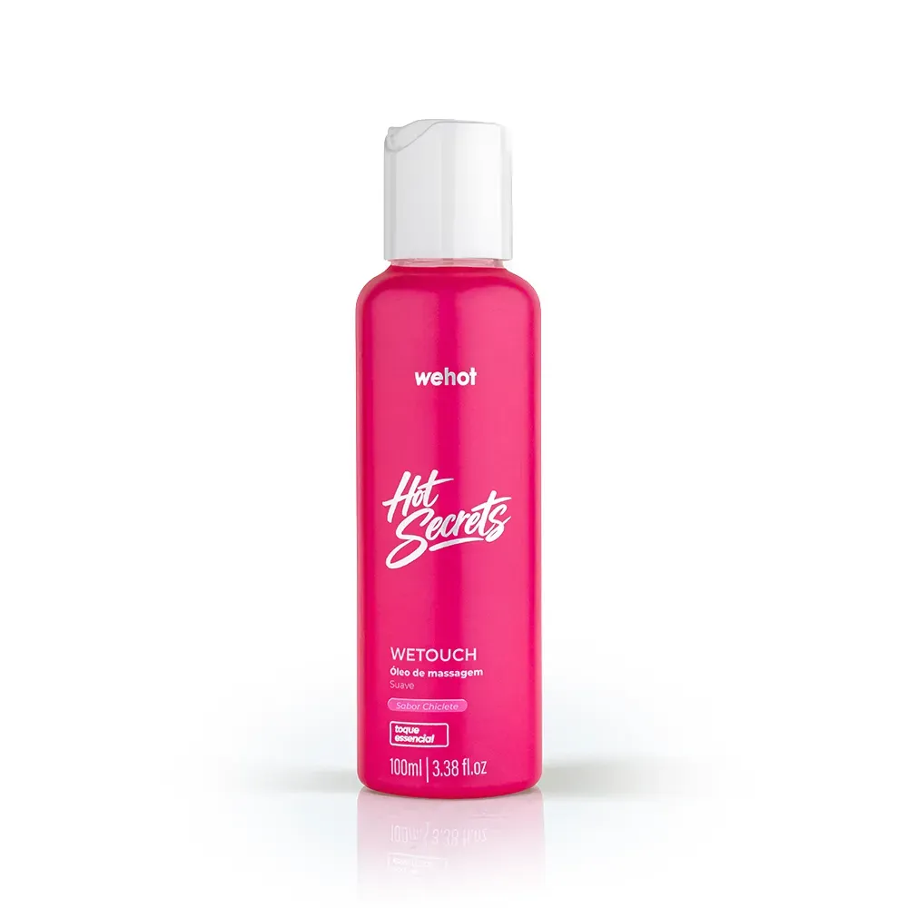 Foto de Óleo de Massagem Corporal Chiclete 100ml Wepink Wehot disponível em Luanda, Angola - Encomenda Online