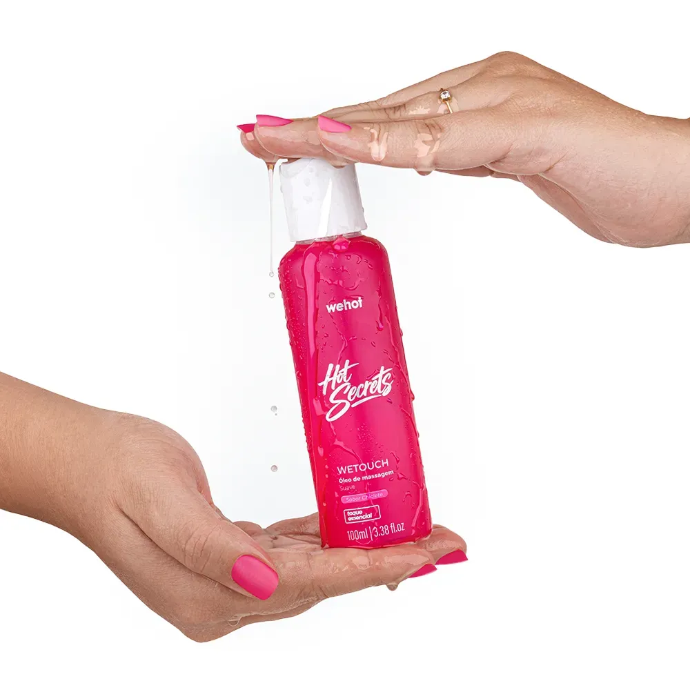Detalhes de Óleo de Massagem Corporal Chiclete 100ml Wepink Wehot para entrega em Luanda, Angola - Seth