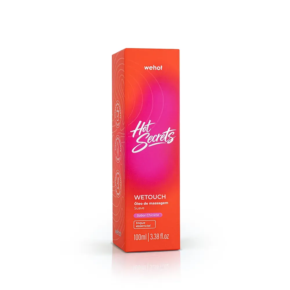 Comprar Óleo de Massagem Corporal Chiclete 100ml Wepink Wehot em Luanda, Angola - Loja Oficial Seth