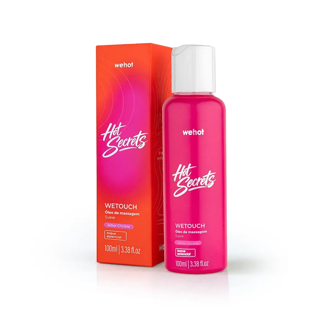 Comprar Óleo de Massagem Corporal Chiclete 100ml Wepink Wehot em Luanda, Angola - Loja Oficial Seth