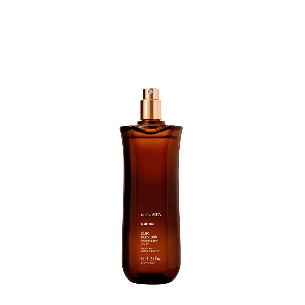 Óleo Glorioso para Corpo e Cabelo Nativa SPA Quinoa, 85ml