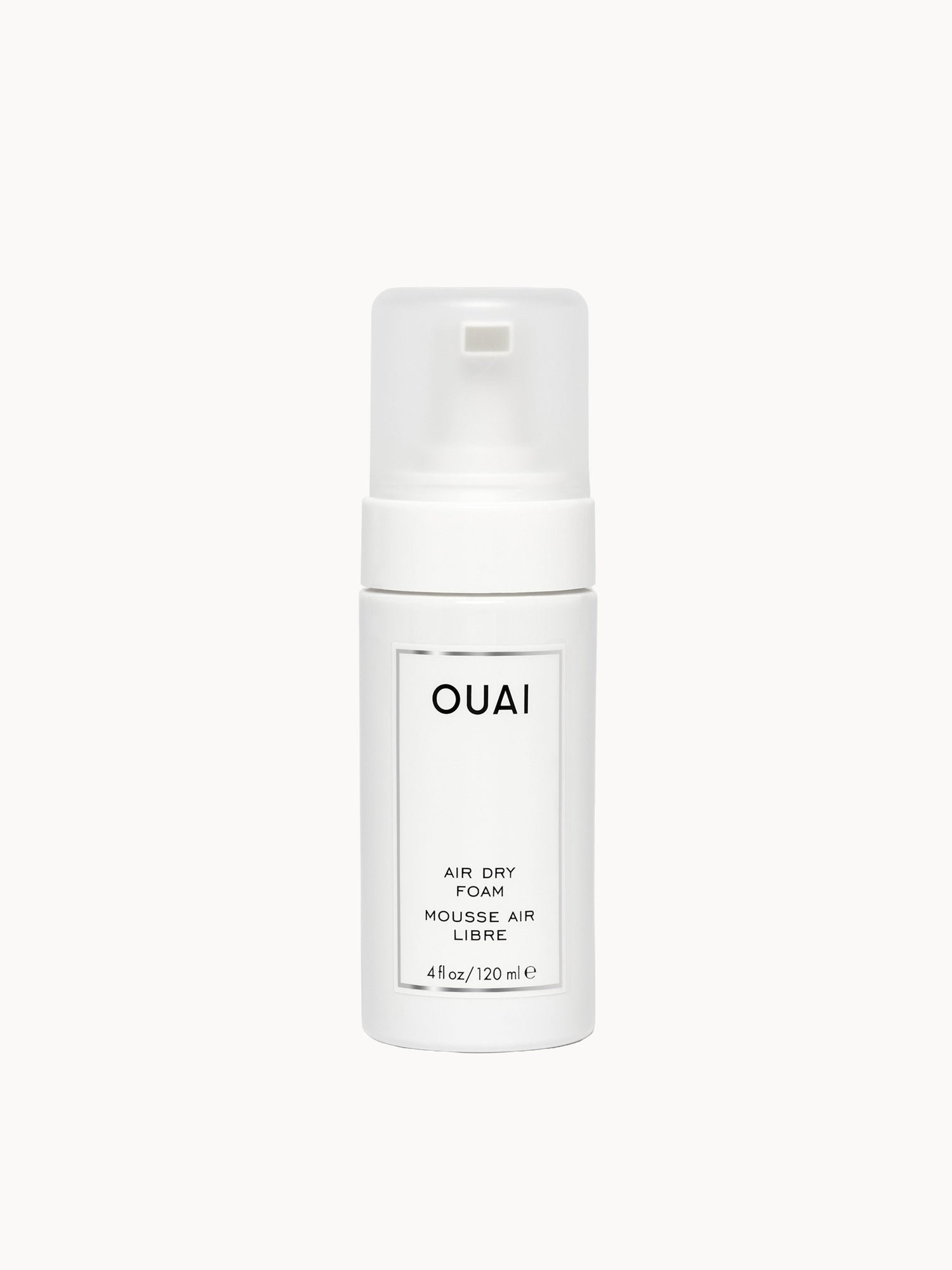 OUAI Air Dry Foam - 120ml OUAI — textura e acabamento