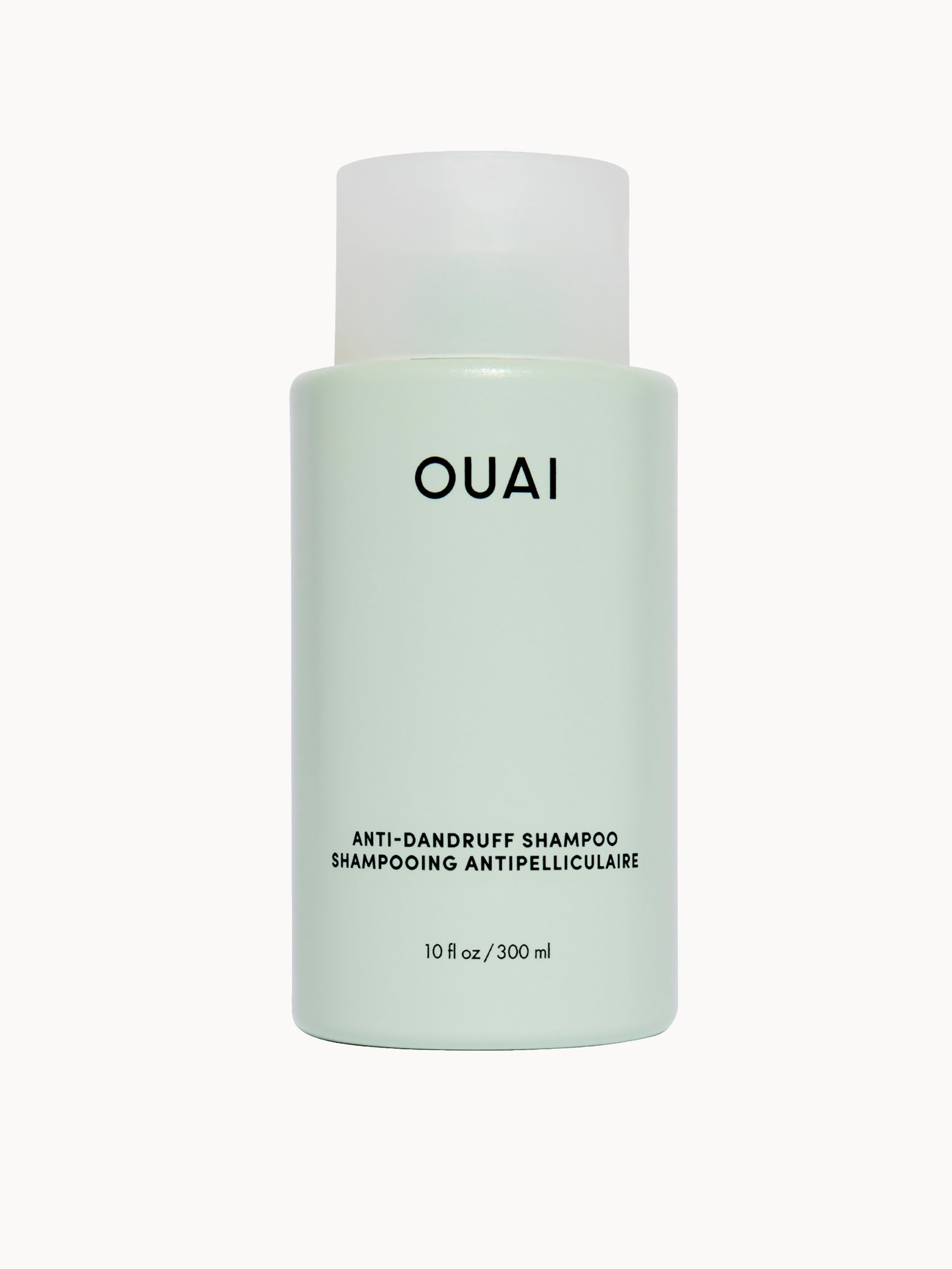 OUAI Anti-Dandruff Shampoo 300ml OUAI — textura e acabamento