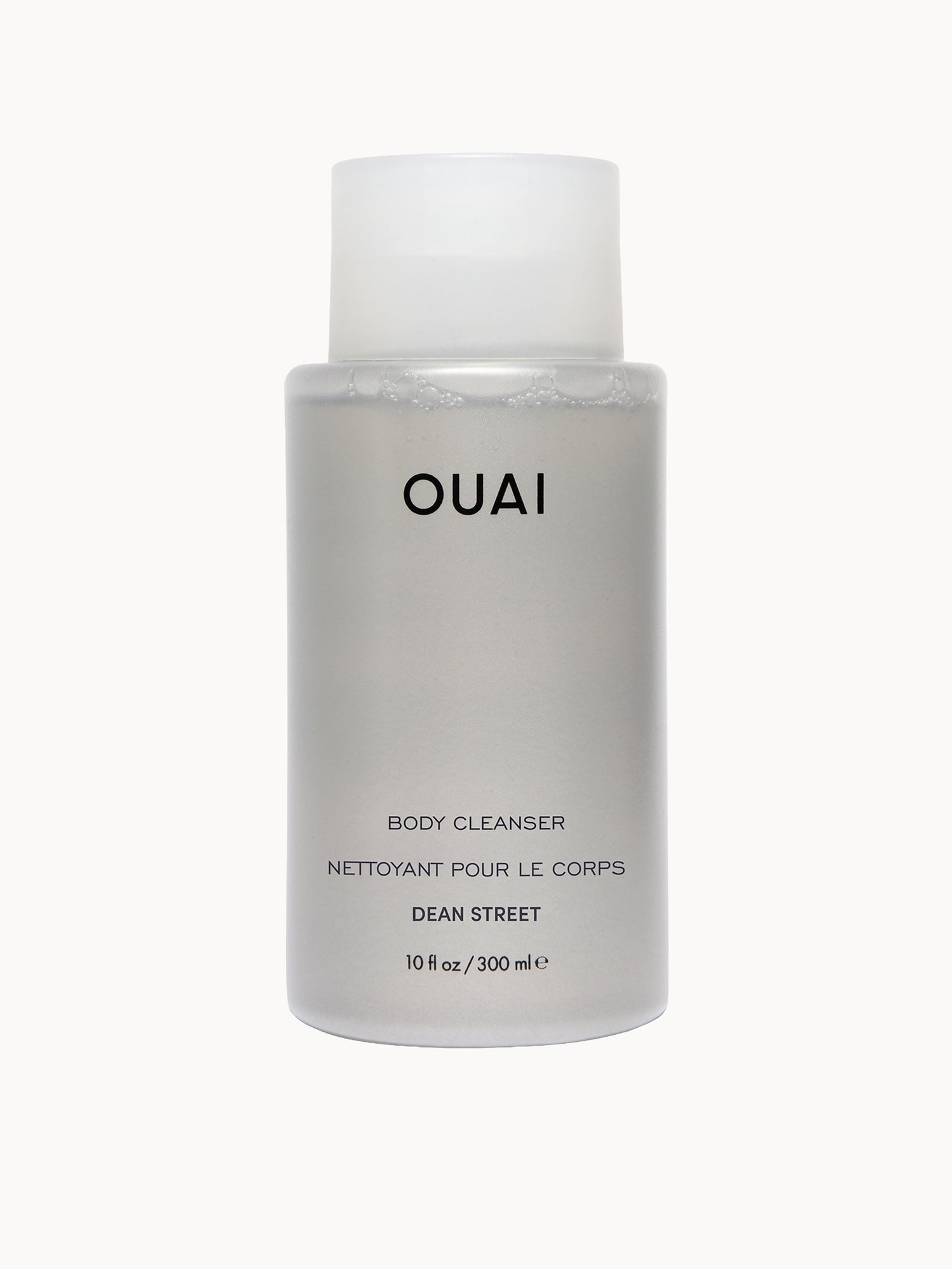 OUAI Body Cleanser 300ml OUAI — textura e acabamento