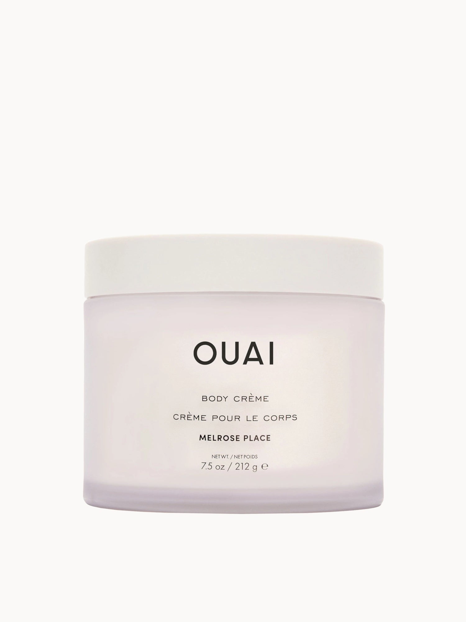 OUAI Body Crème Melrose Place 212g OUAI — textura e acabamento