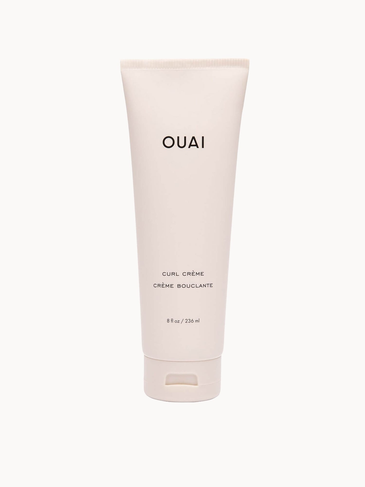 OUAI Curl Crème 236ml OUAI — textura e acabamento
