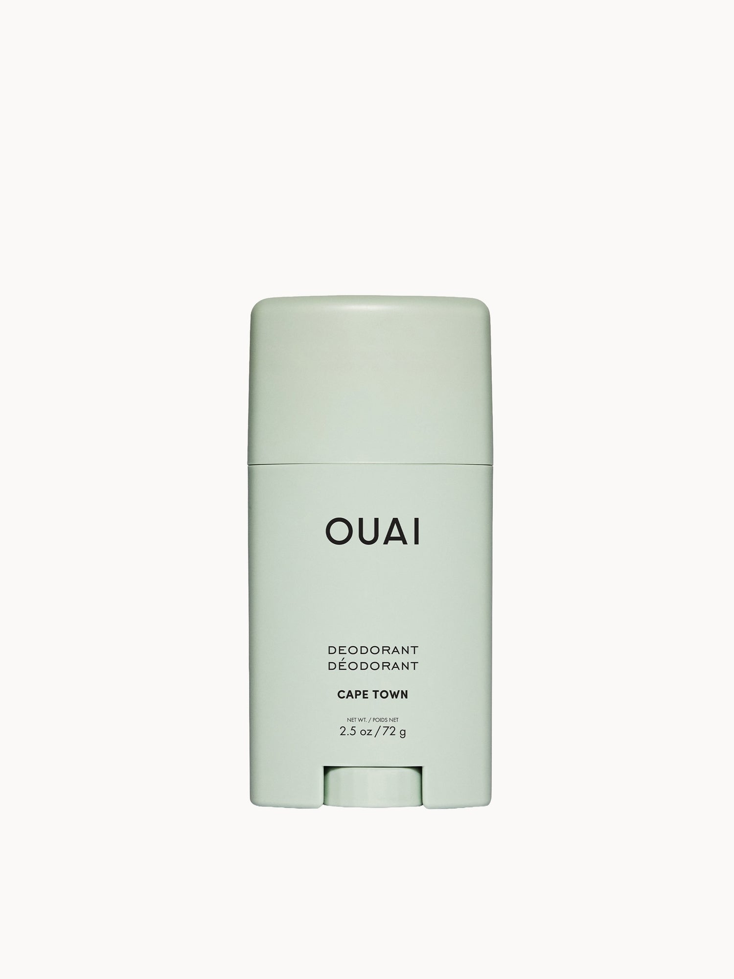 OUAI Deodorant - Cape Town 72g OUAI — textura e acabamento