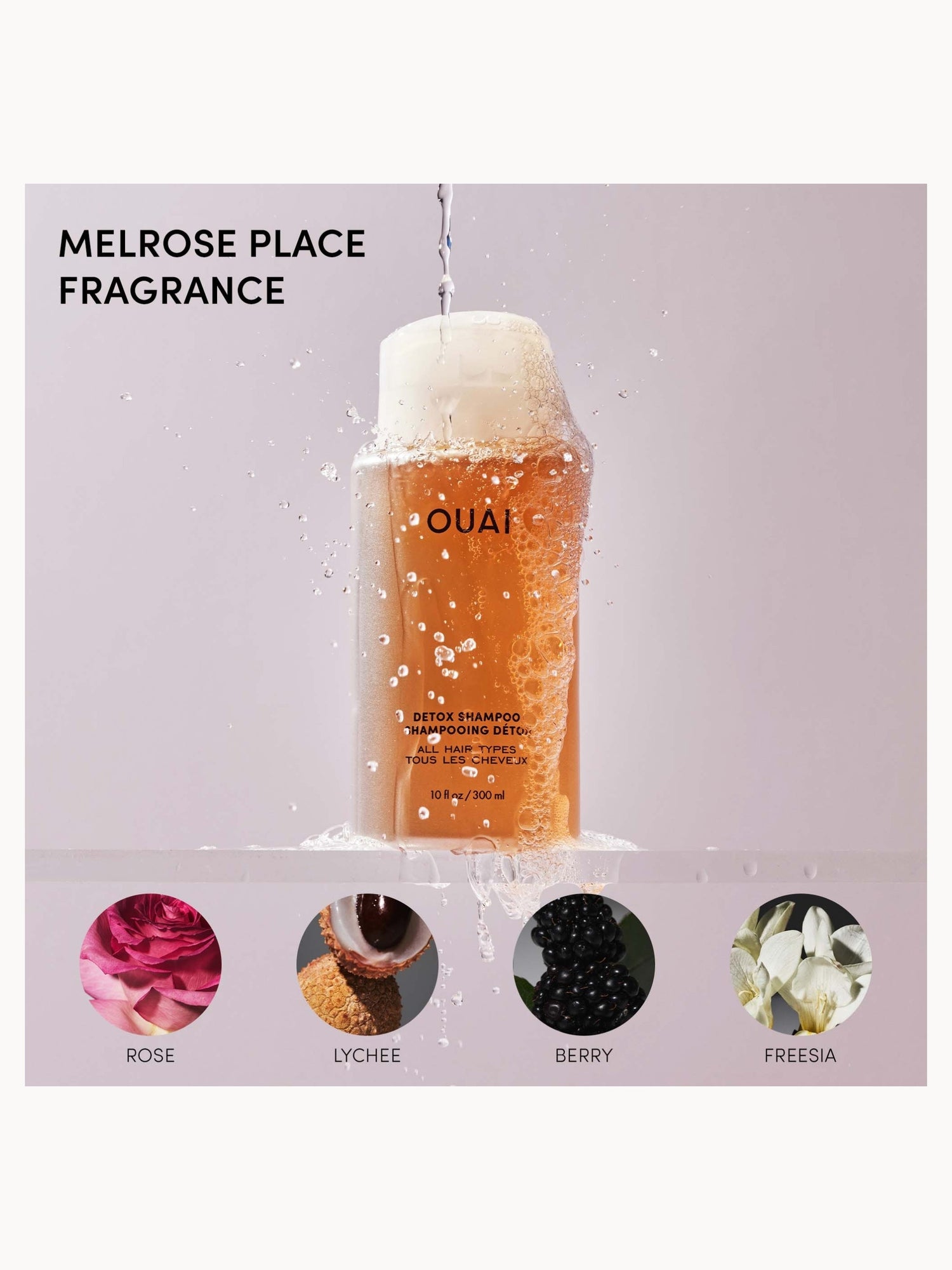 OUAI Detox Shampoo 300ml OUAI — detalhe 6