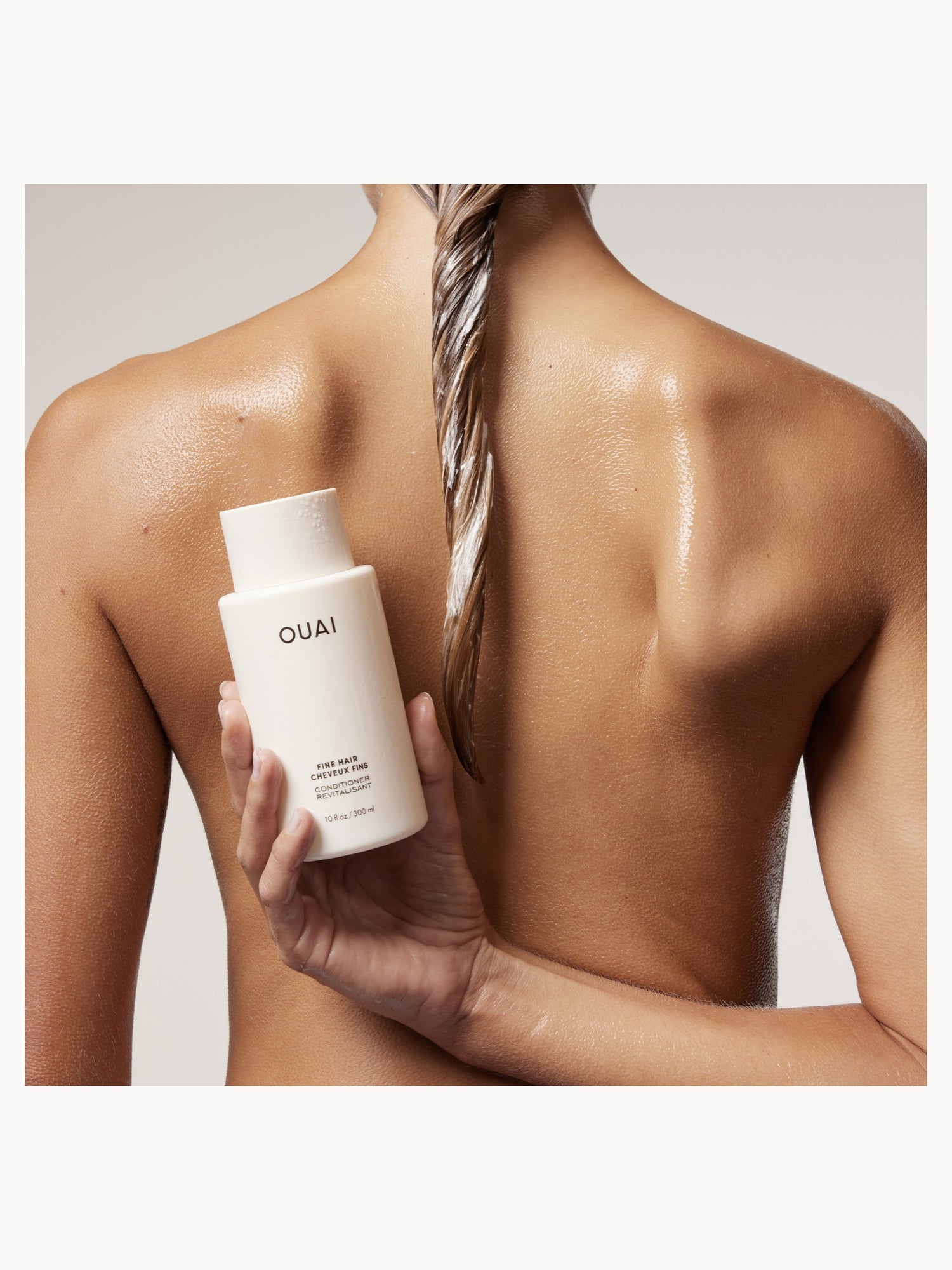 OUAI Fine Hair Conditioner 300ml OUAI — detalhe 4