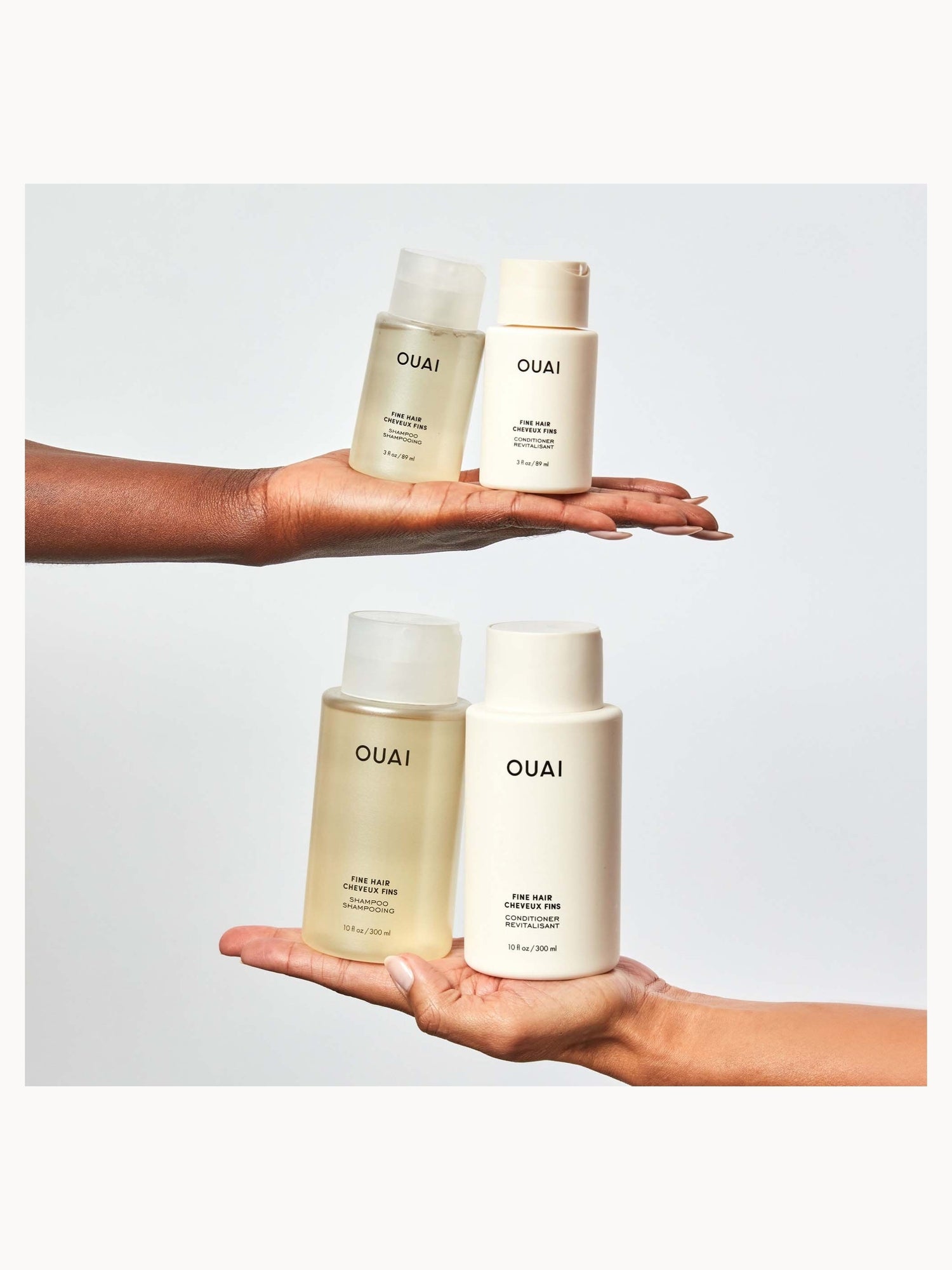 OUAI Fine Hair Shampoo Refill 946ml OUAI — detalhe 4