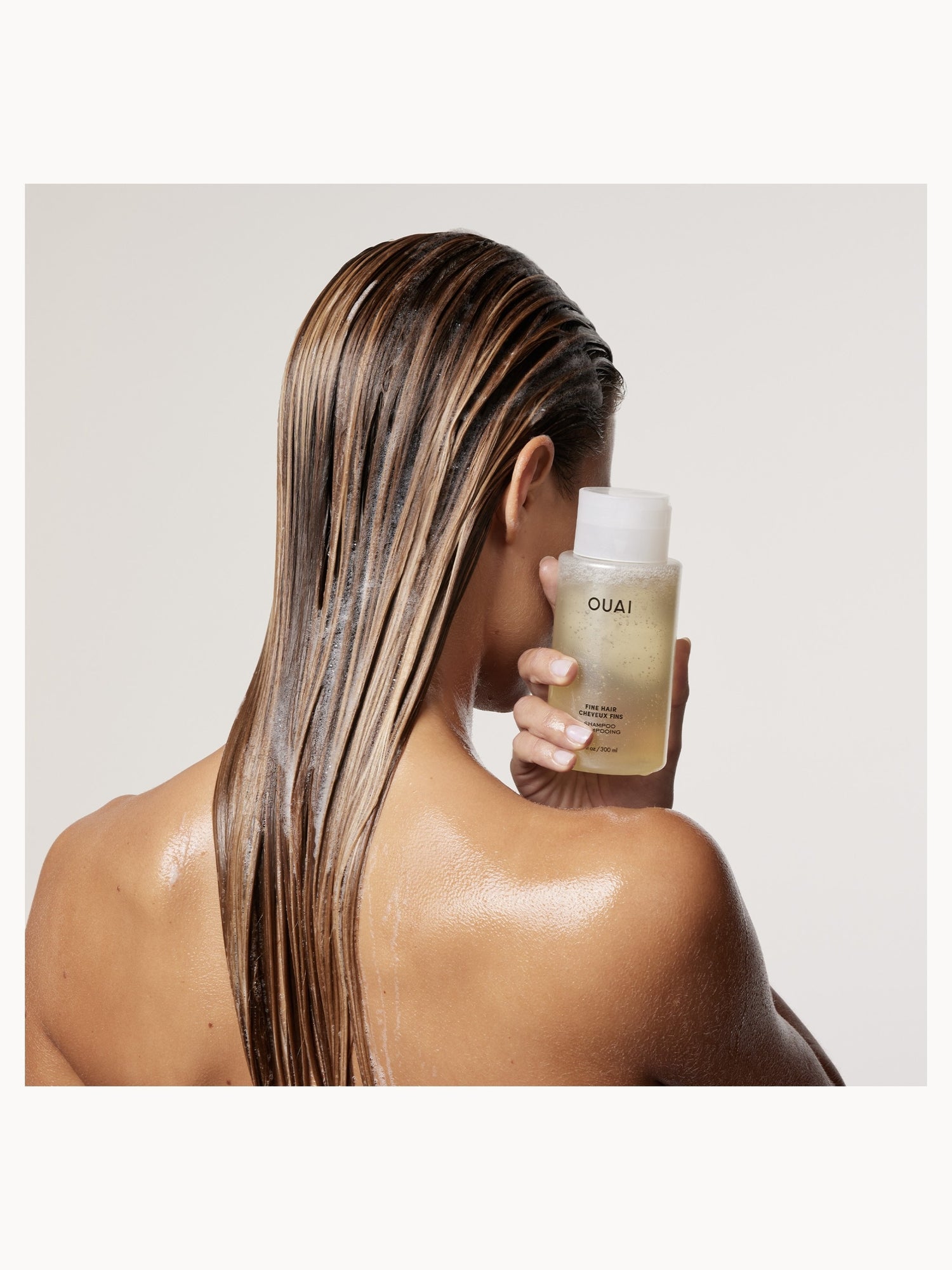 OUAI Fine Hair Shampoo Refill 946ml OUAI — detalhe 9