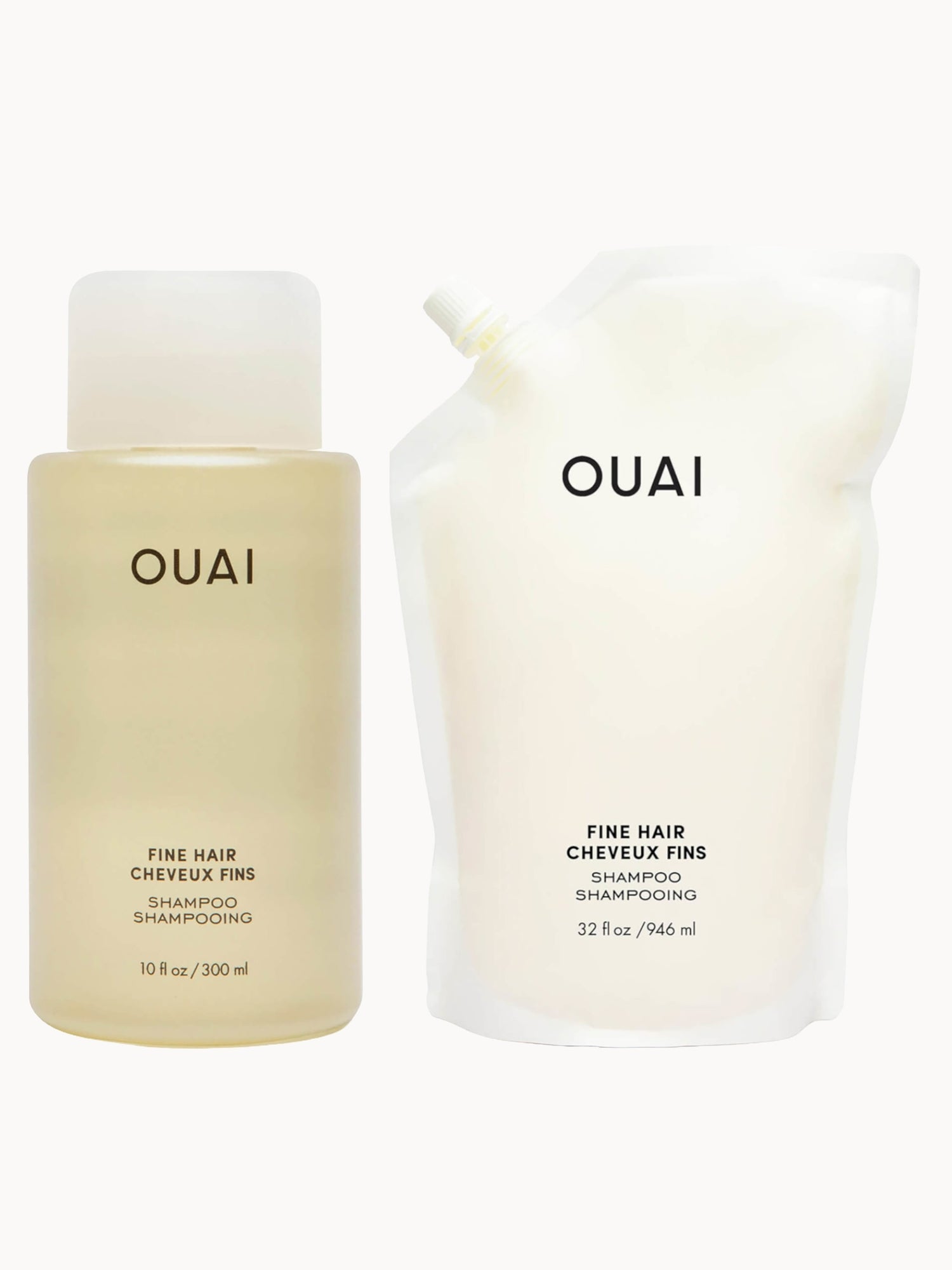 OUAI Fine Shampoo and Refill Bundle — detalhe 3