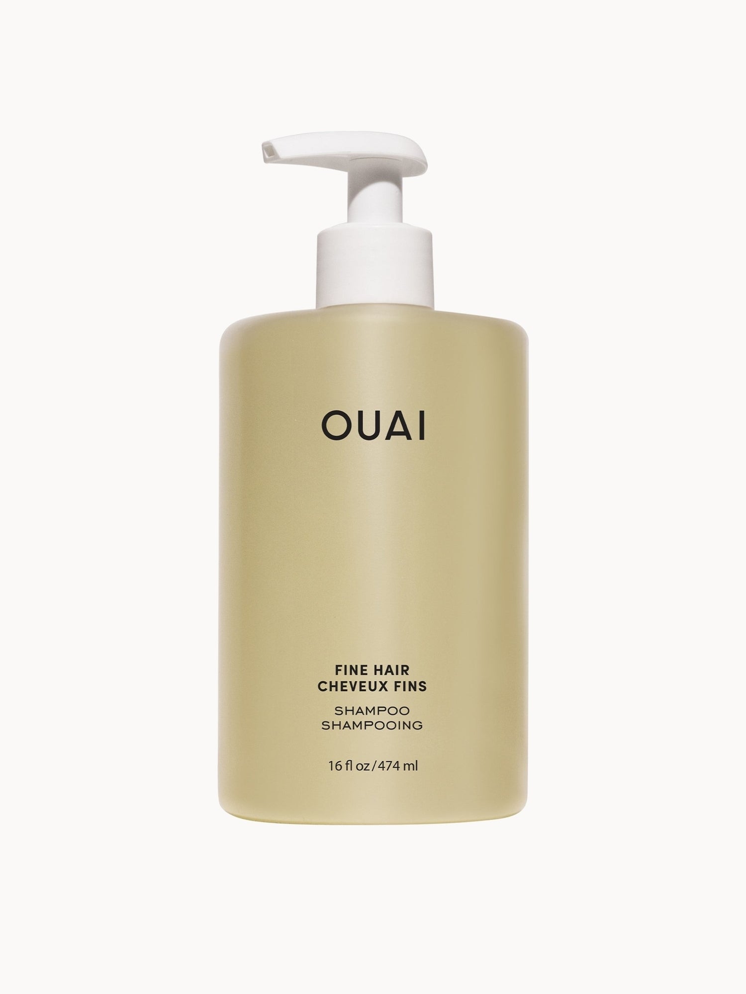 OUAI Fine Shampoo with Pump - Jumbo Size OUAI — detalhe 4