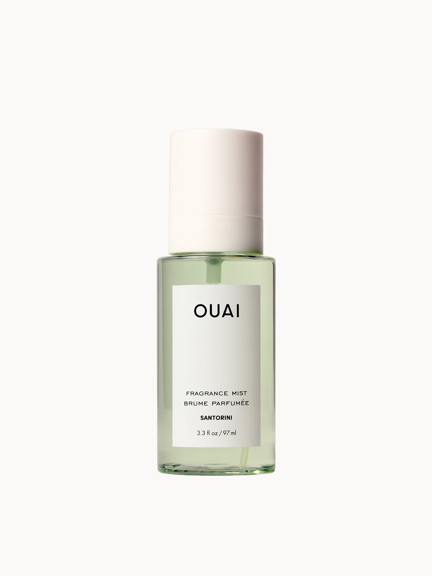 OUAI Hair & Body Mist - Santorini 97ml — textura e acabamento