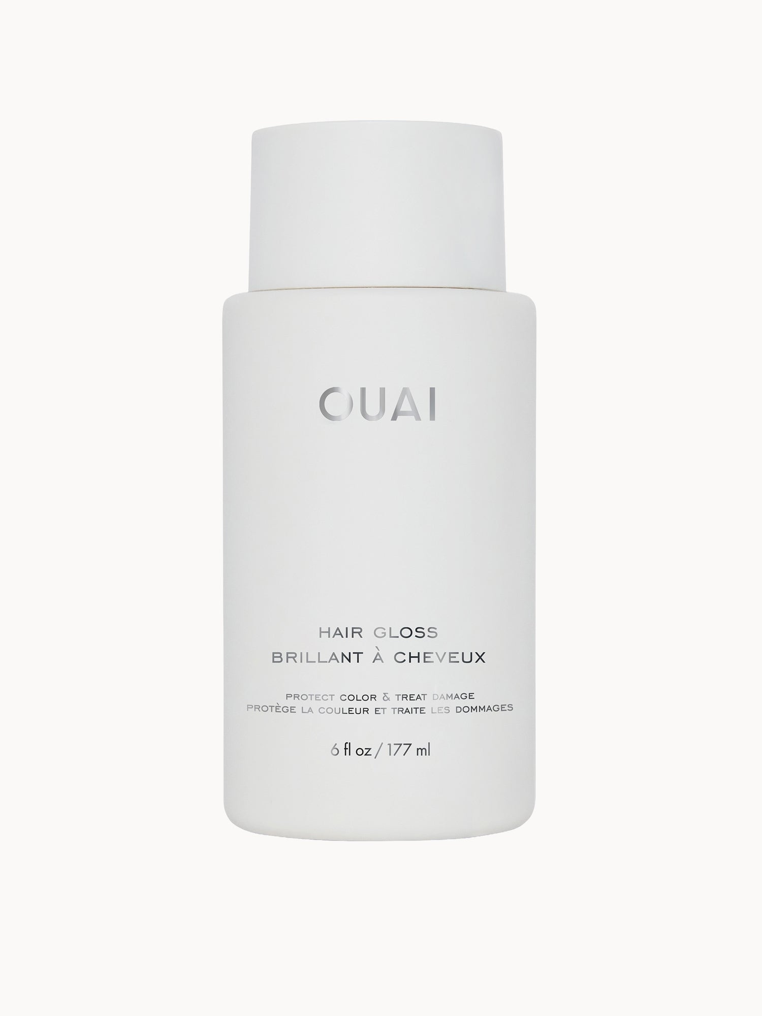 OUAI Hair Gloss 177ml — embalagem e produto