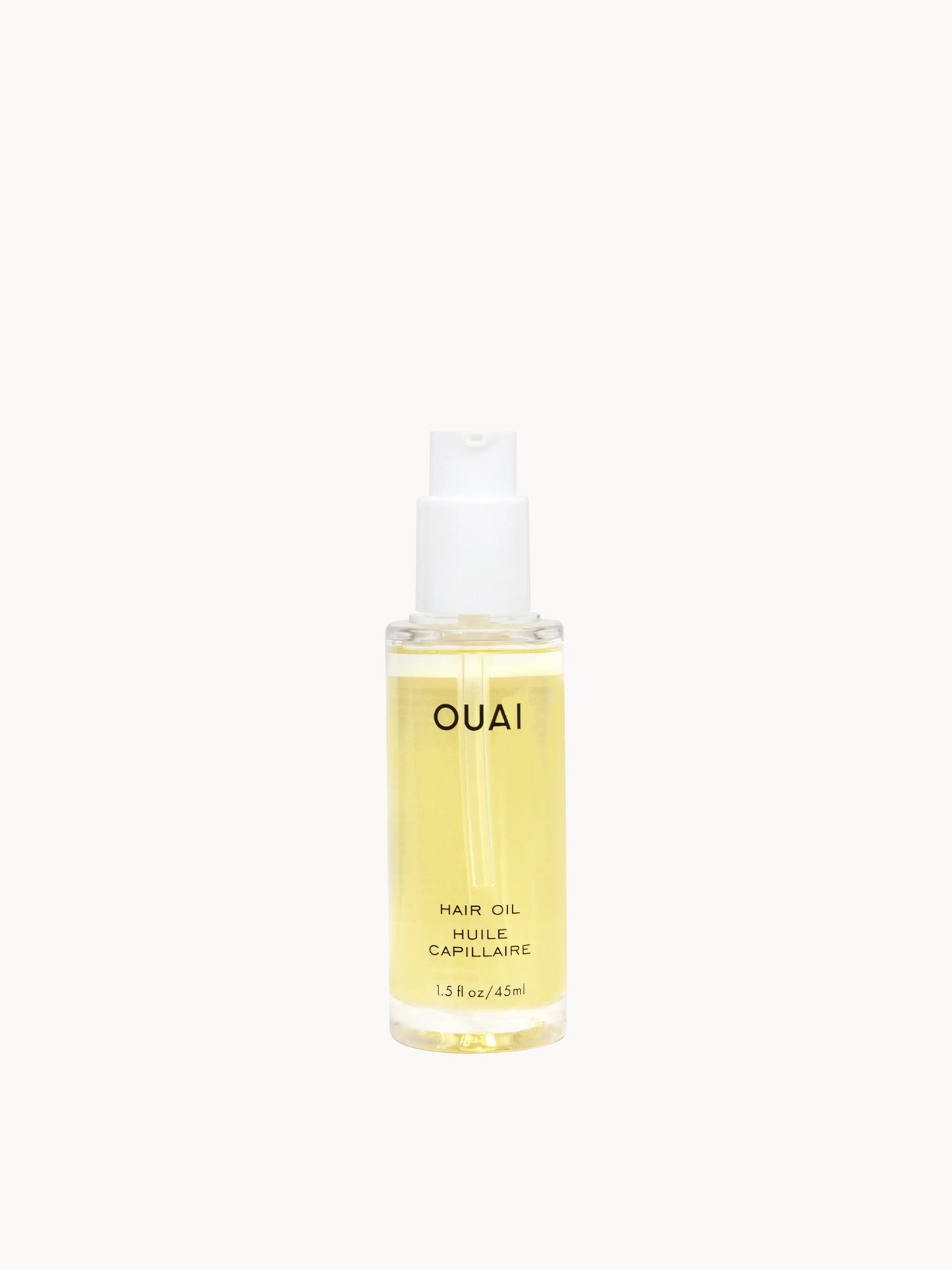 OUAI Hair Oil 45ml — textura e acabamento