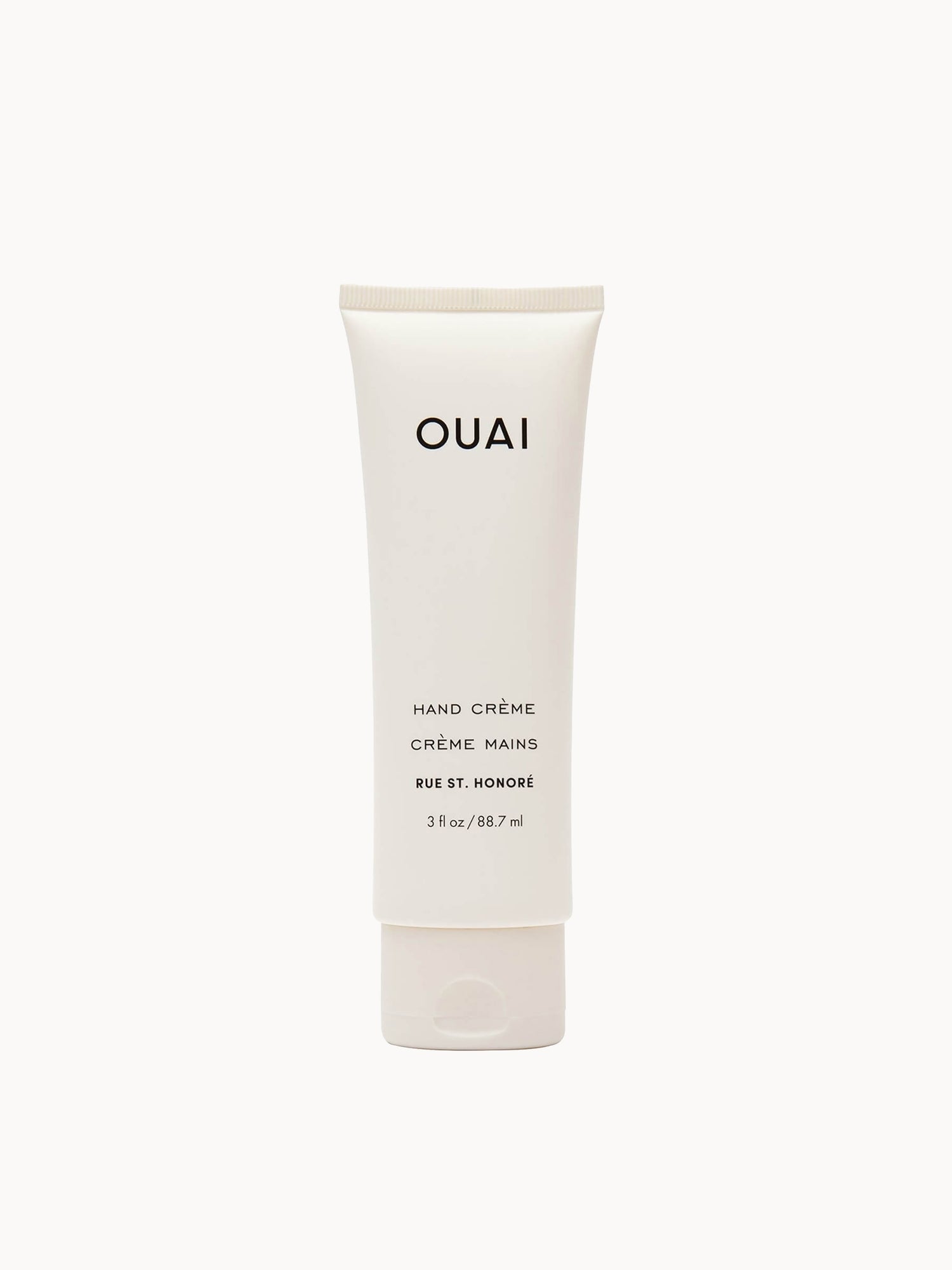 OUAI Hand Crème 88.7ml OUAI — textura e acabamento