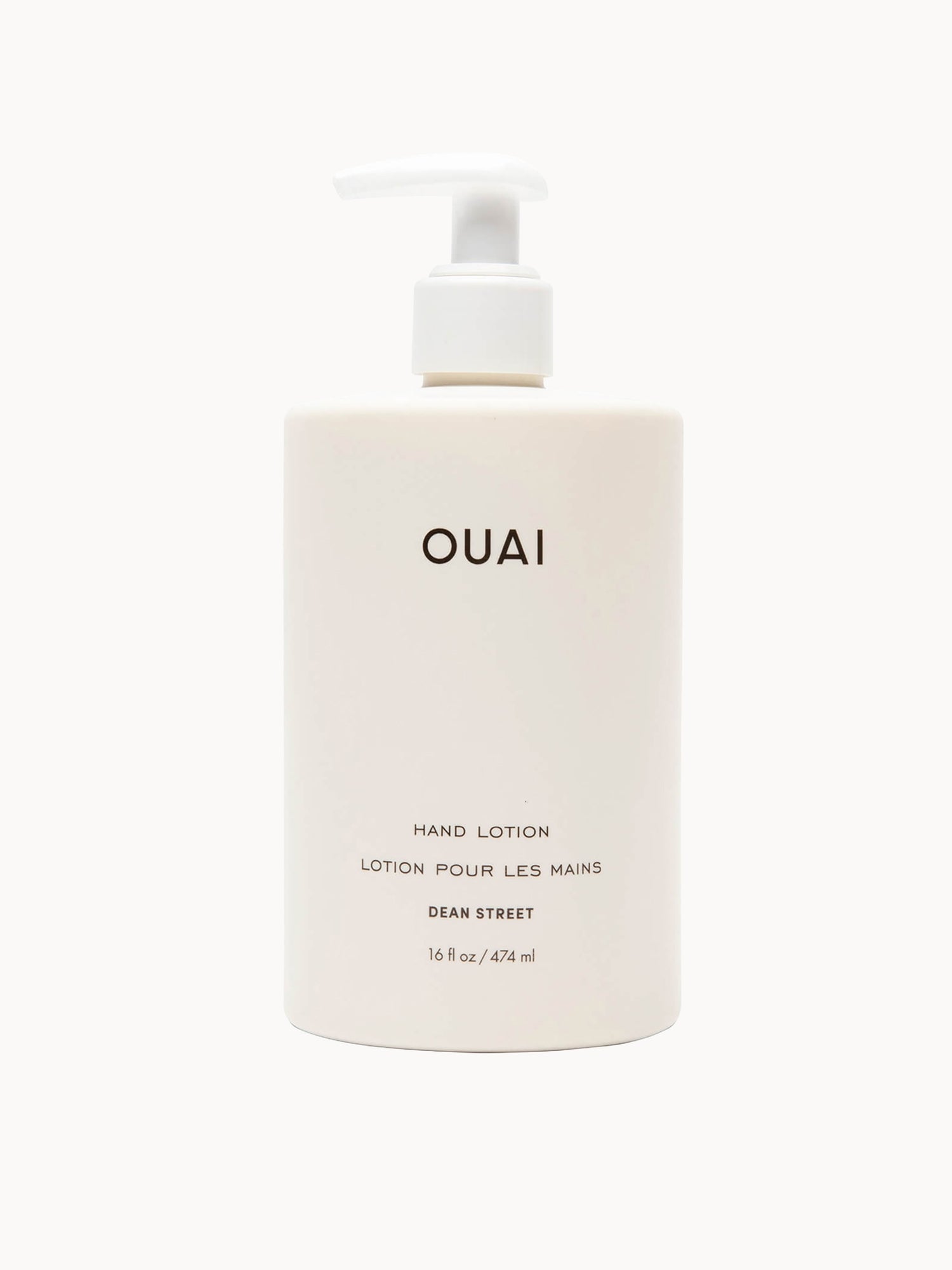 OUAI Hand Lotion 437ml OUAI — textura e acabamento