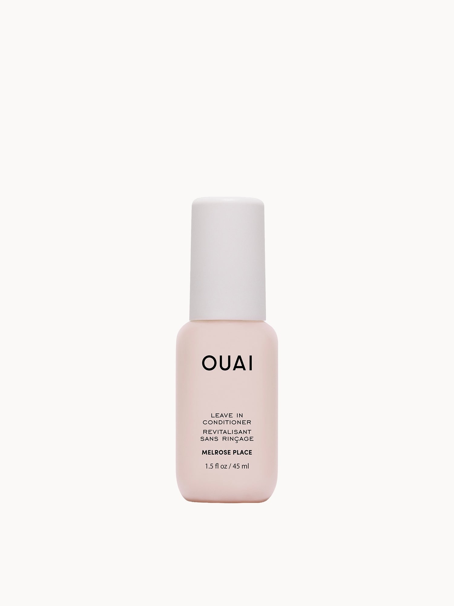 OUAI Leave-in Conditioner 177ml - Melrose Place OUAI — textura e acabamento