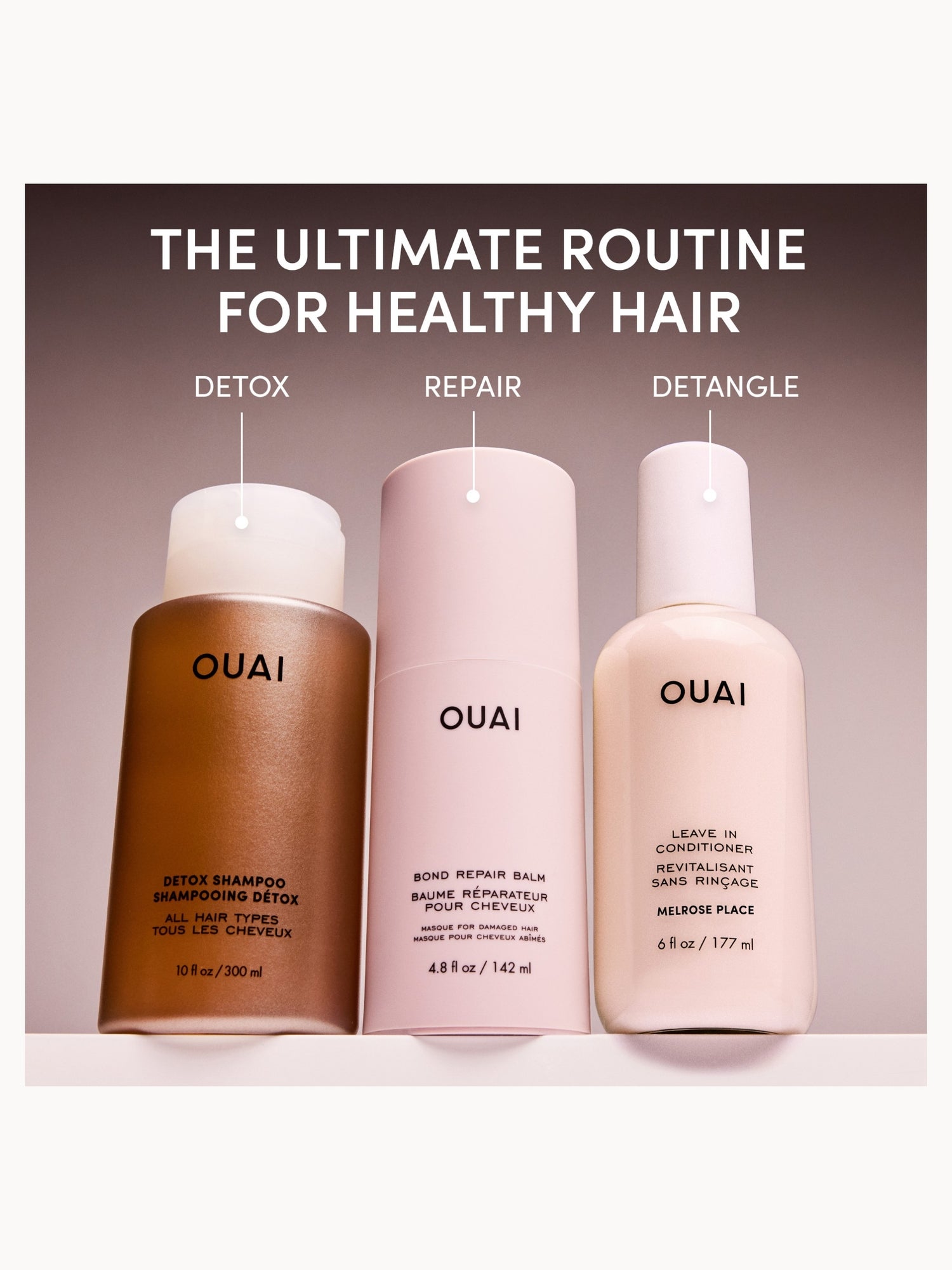 OUAI Leave-in Conditioner 177ml - Melrose Place OUAI — detalhe 9