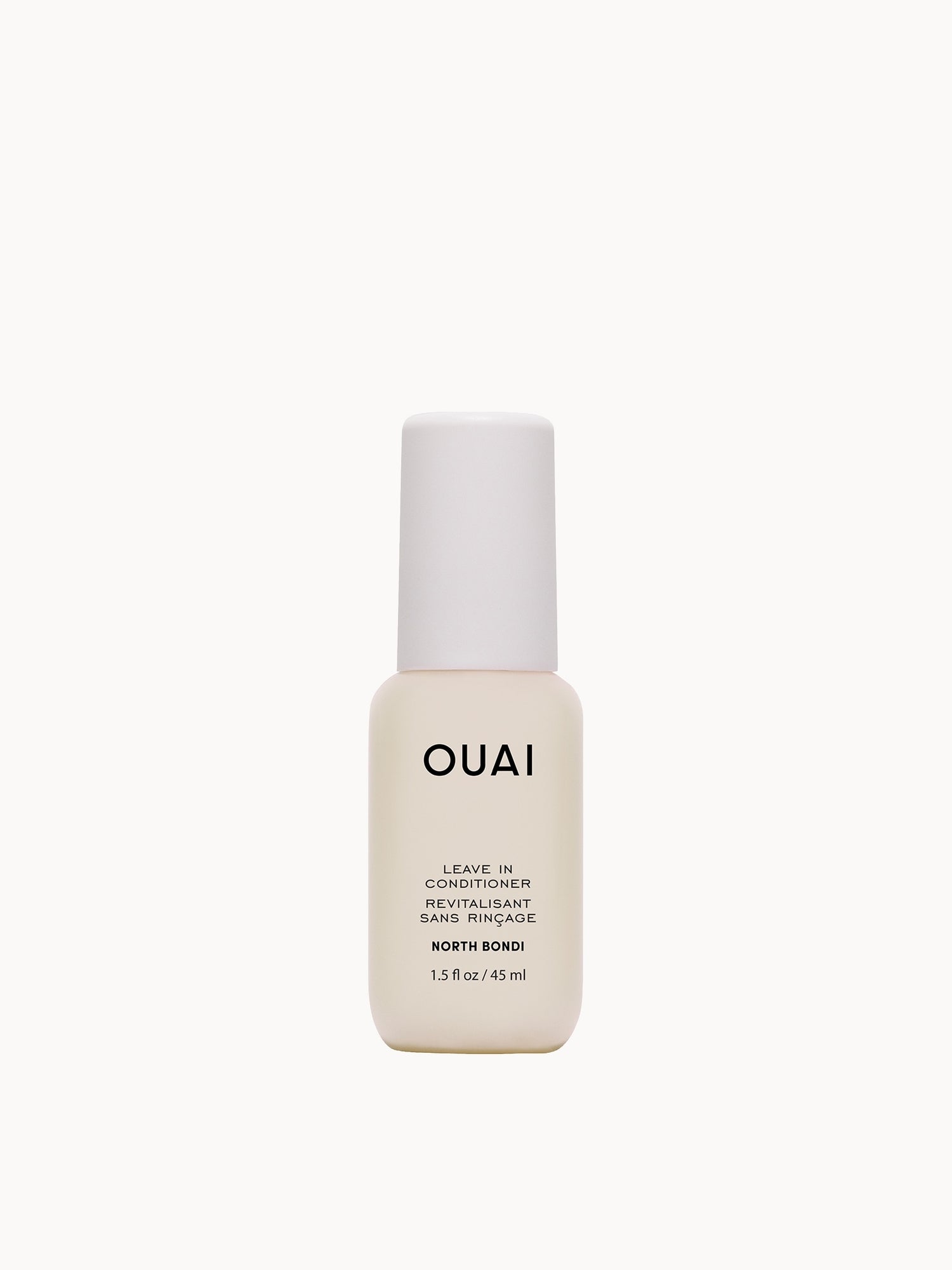 OUAI Leave-in Conditioner 177ml - North Bondi OUAI — textura e acabamento