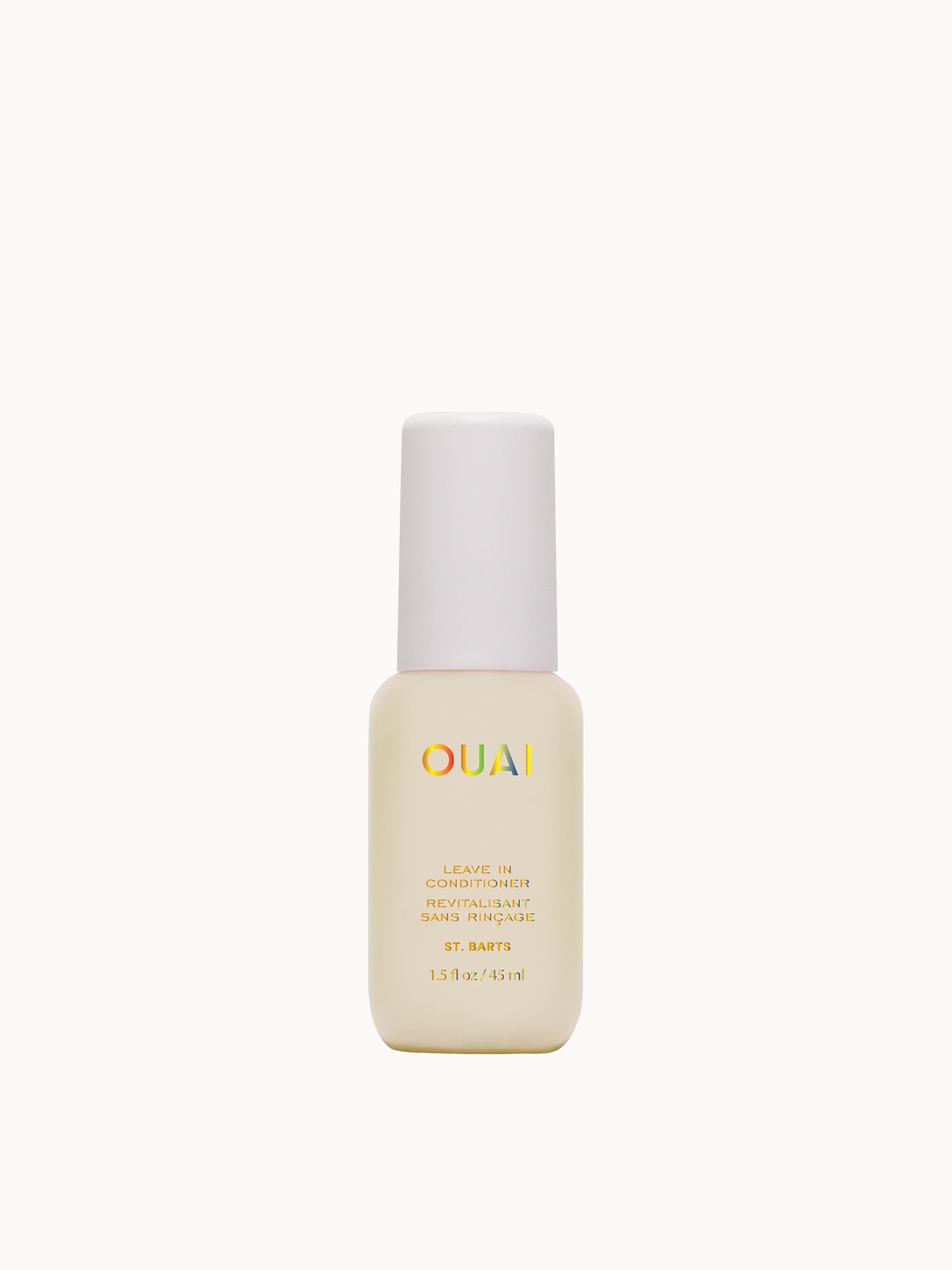 OUAI Leave-in Conditioner 177ml - St. Barts OUAI — textura e acabamento