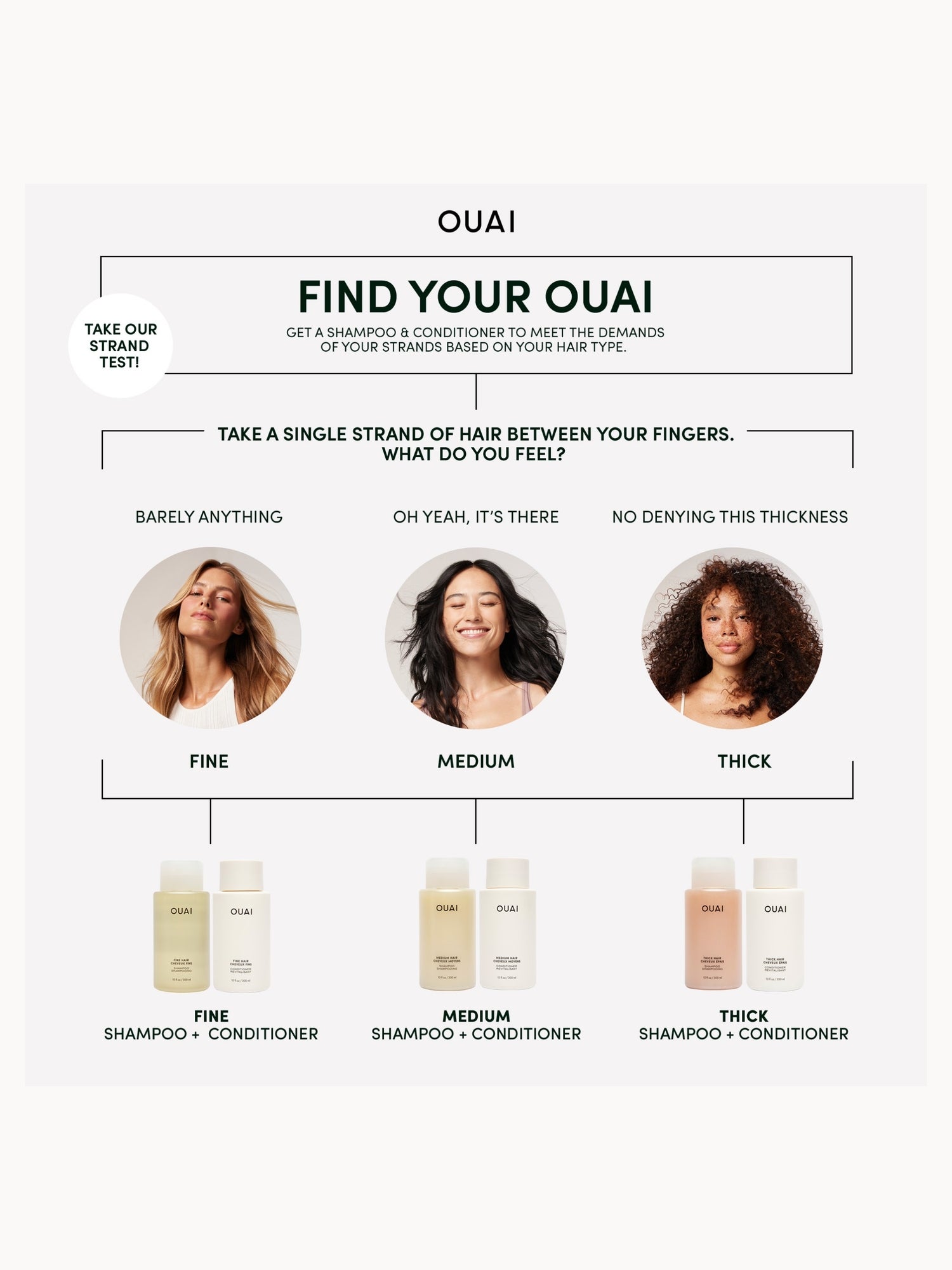 OUAI Medium Conditioner with Pump - Jumbo Size OUAI — detalhe 4