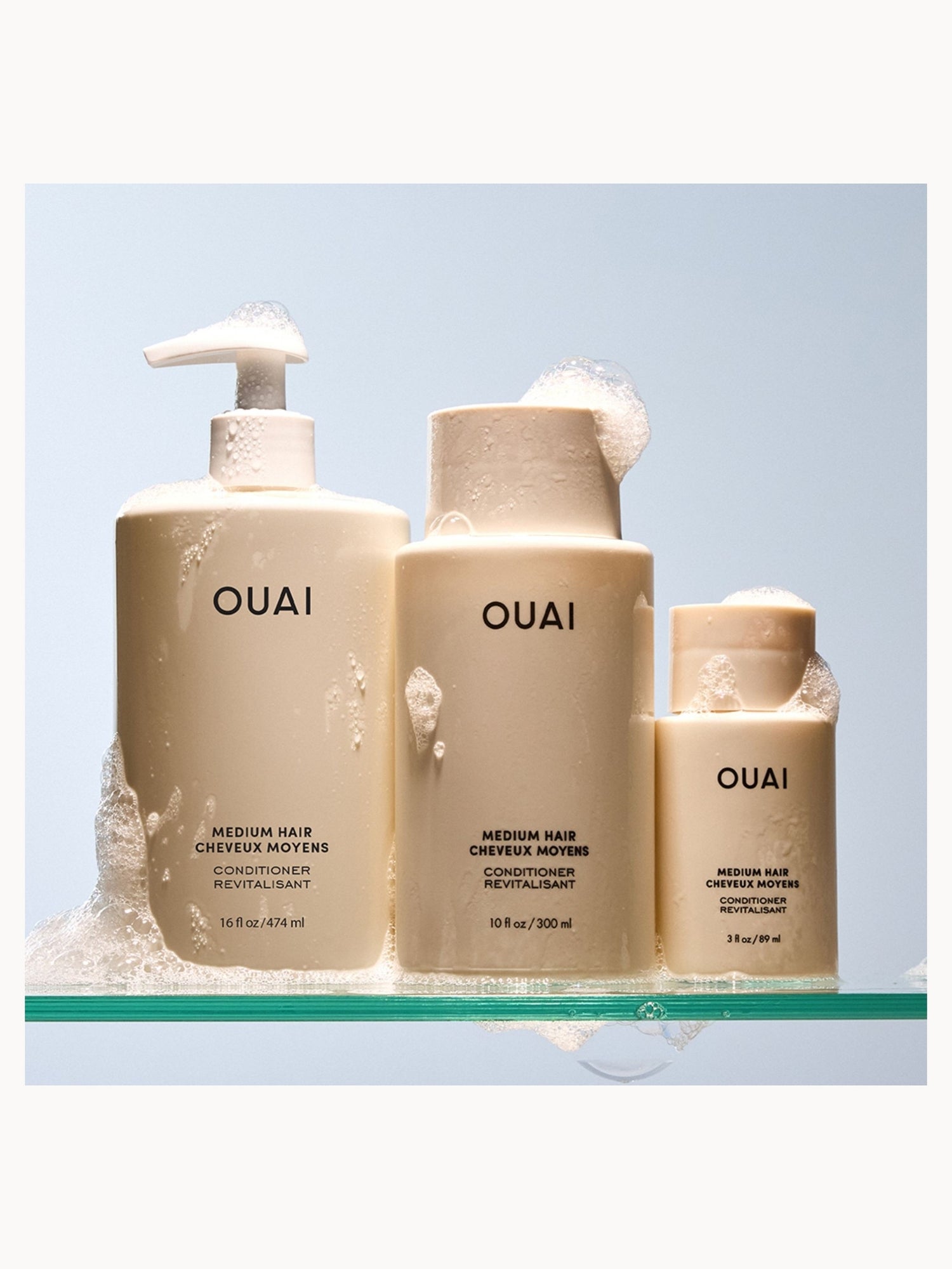 OUAI Medium Conditioner with Pump - Jumbo Size OUAI — detalhe 8
