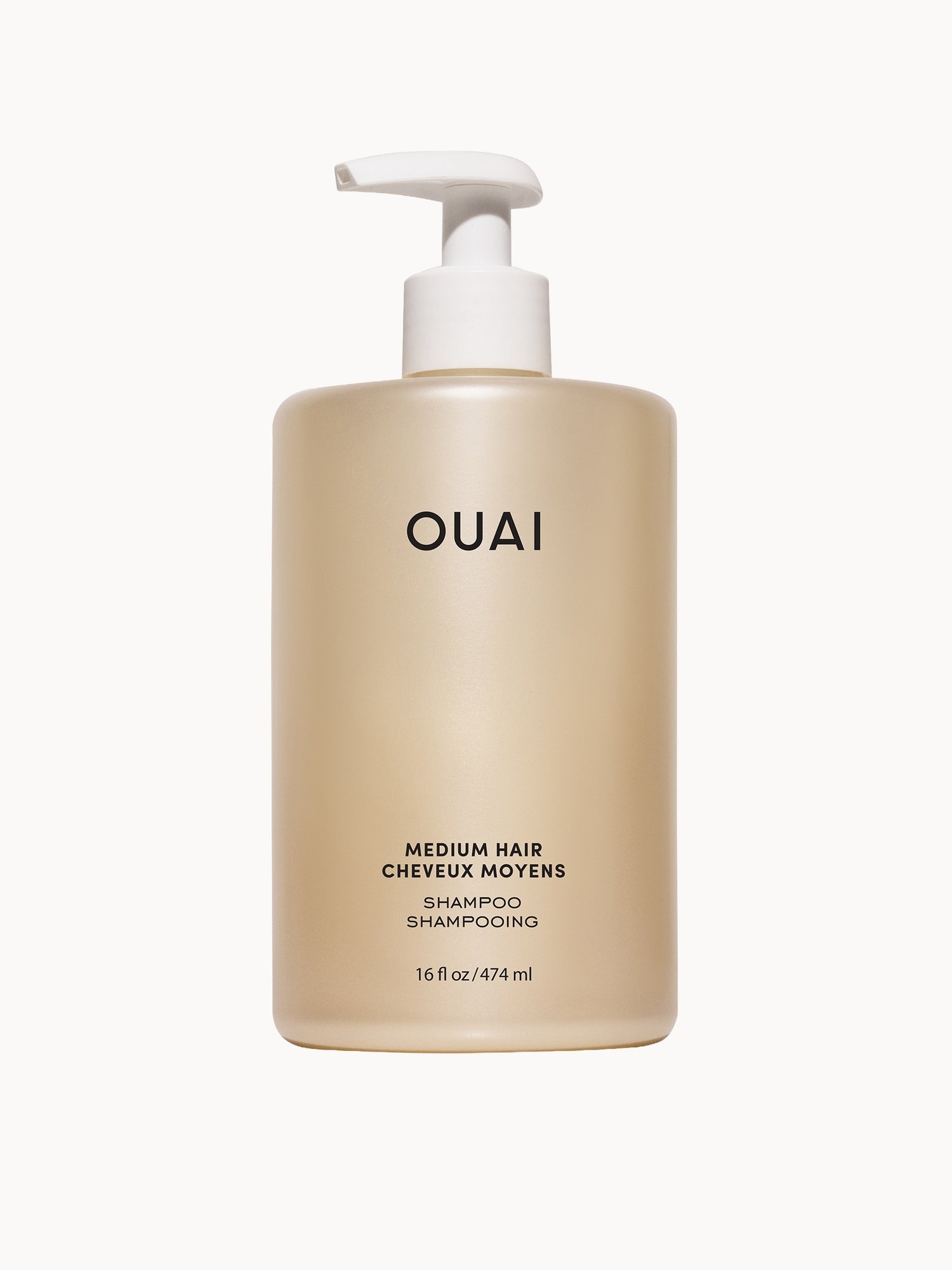 OUAI Medium Hair Shampoo 300ml OUAI — detalhe 4