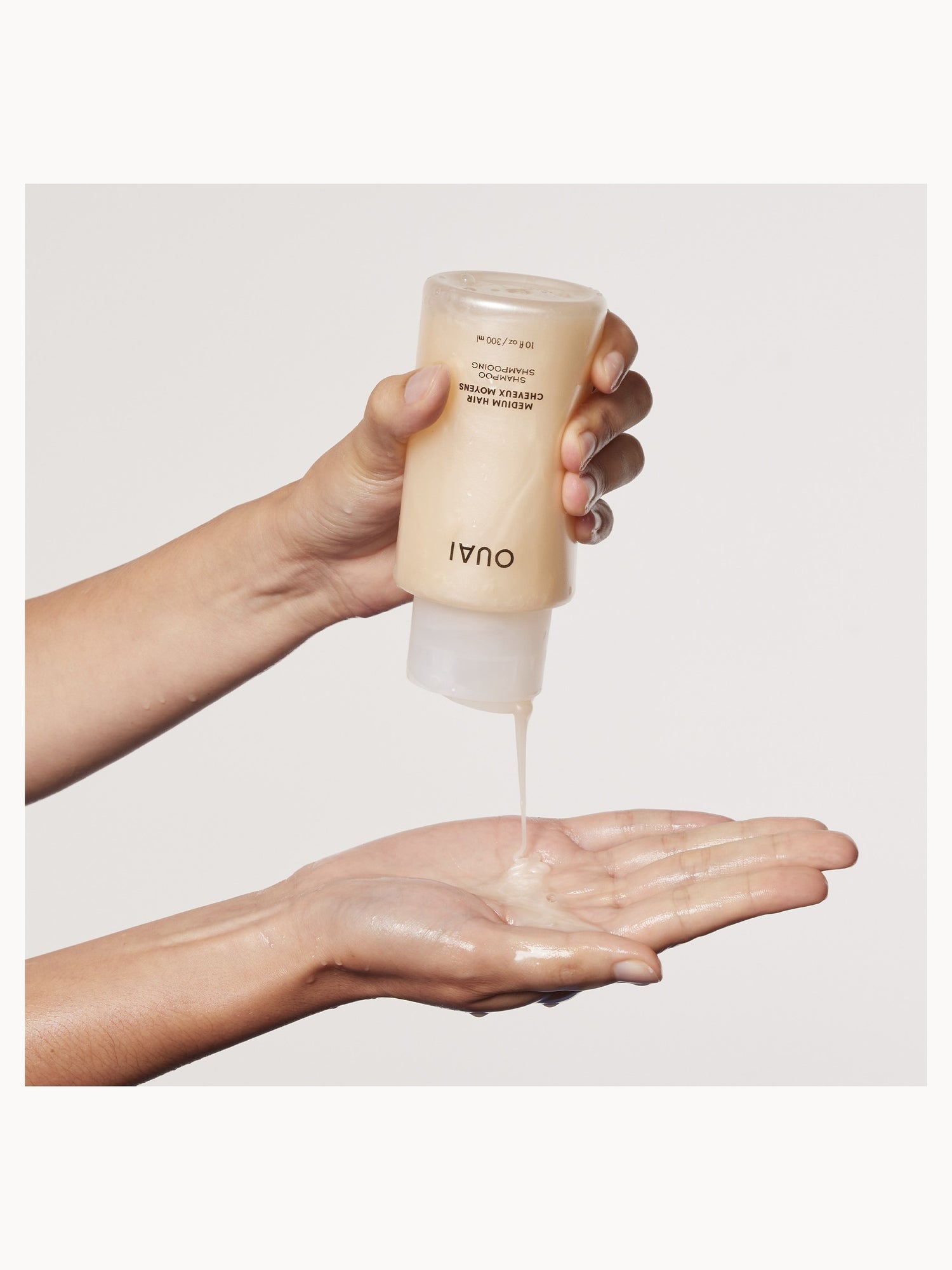 OUAI Medium Shampoo with Pump - Jumbo Size OUAI — detalhe 3