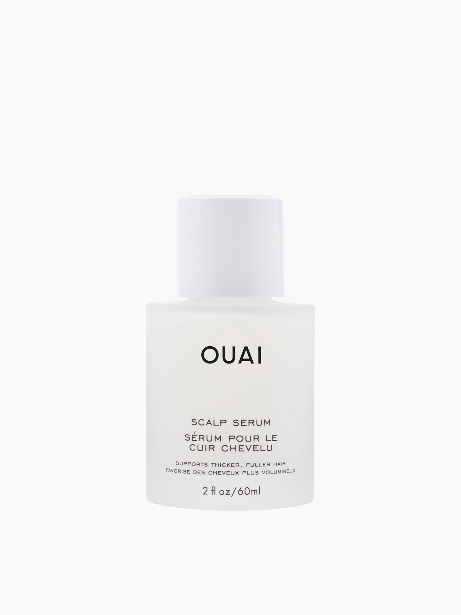 OUAI Scalp Serum 60ml OUAI — textura e acabamento