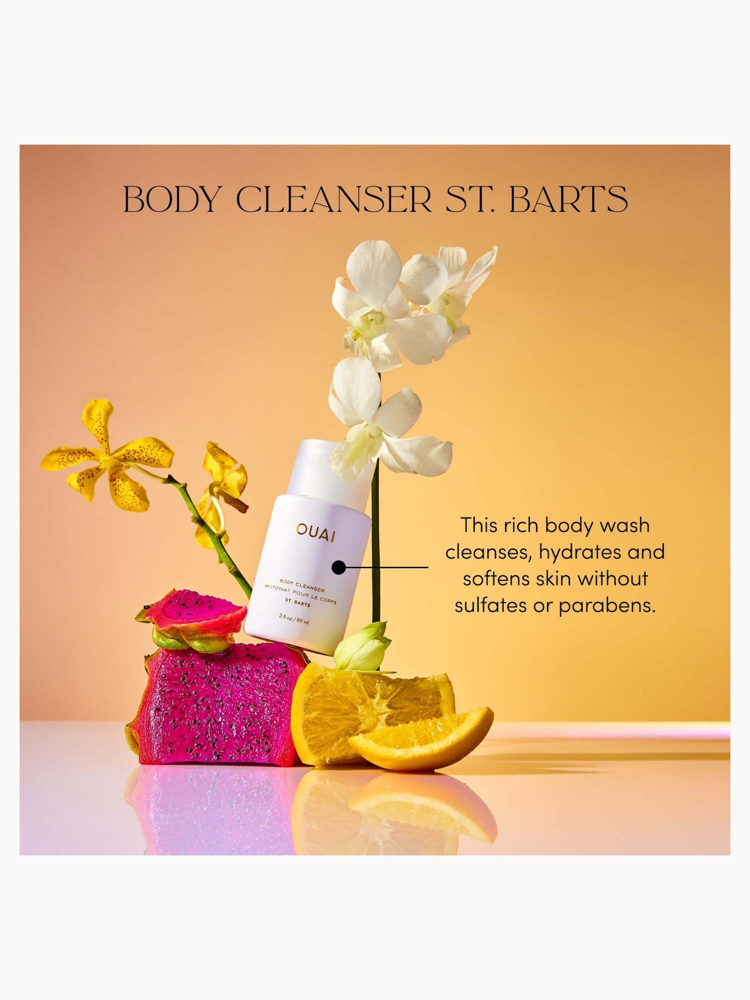 OUAI St. Barts Body Cleanser 300ml OUAI — detalhe 4