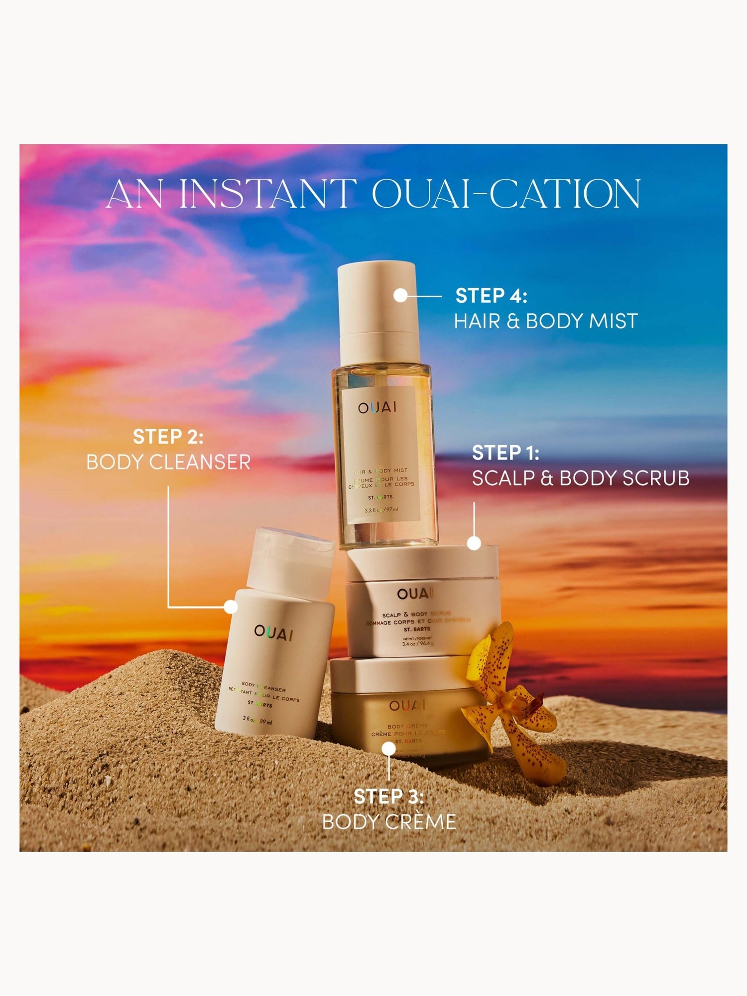 OUAI St. Barts Body Crème 212g OUAI — detalhe 7