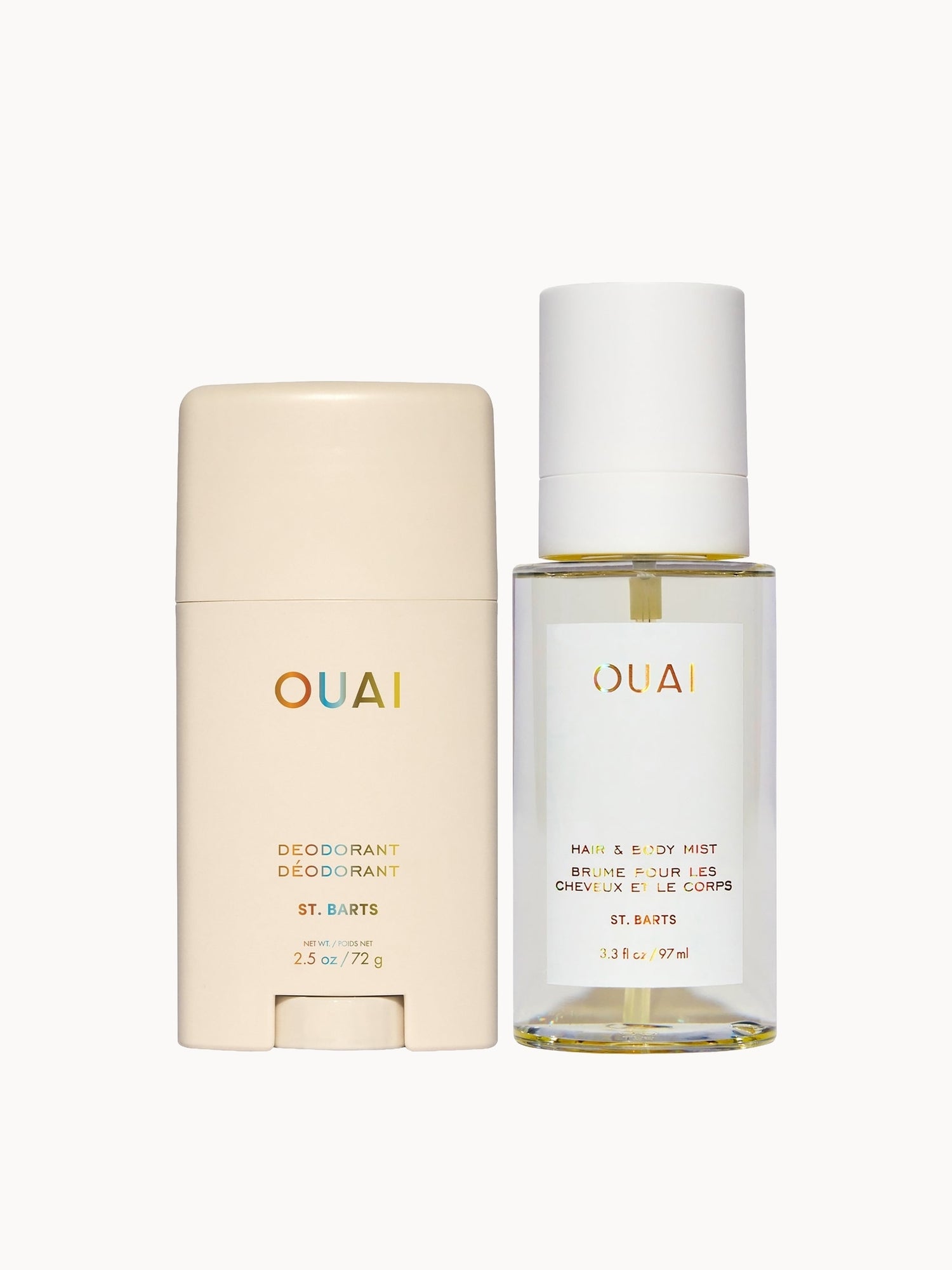 OUAI St Barts Duo OUAI — textura e acabamento
